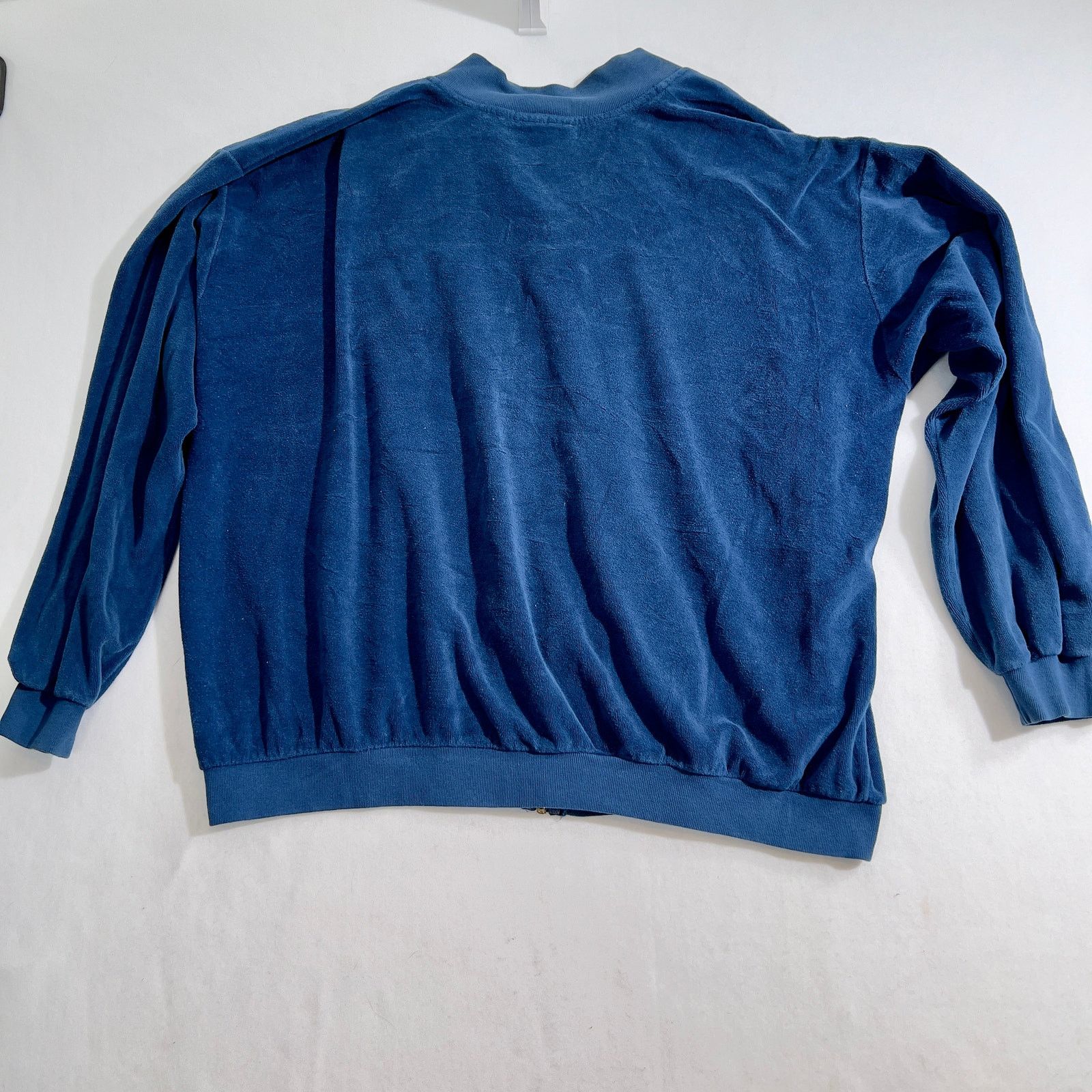 Other Full Zip Fleece Jacket Boundary Line Woman L? See Pics Blue Size L / US 10 / IT 46 - 3 Thumbnail
