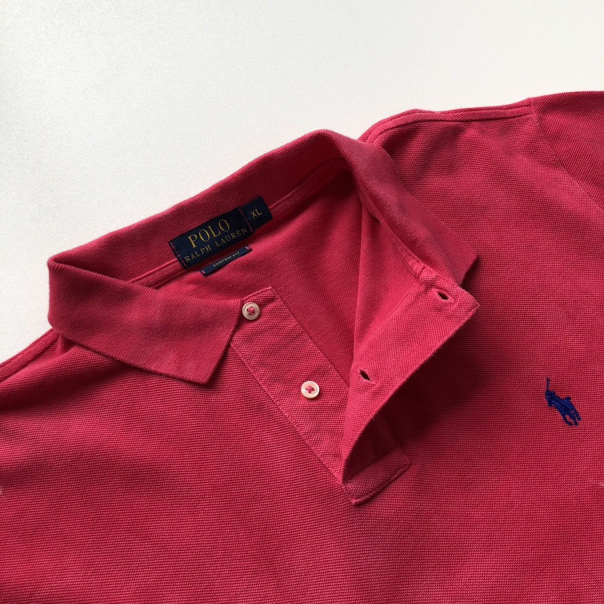 Polo Ralph Lauren × Ralph Lauren Polo Ralph Lauren Custom Fit Sailfish Tie-Dye Polo Shirt Size US XL / EU 56 / 4 - 7 Thumbnail