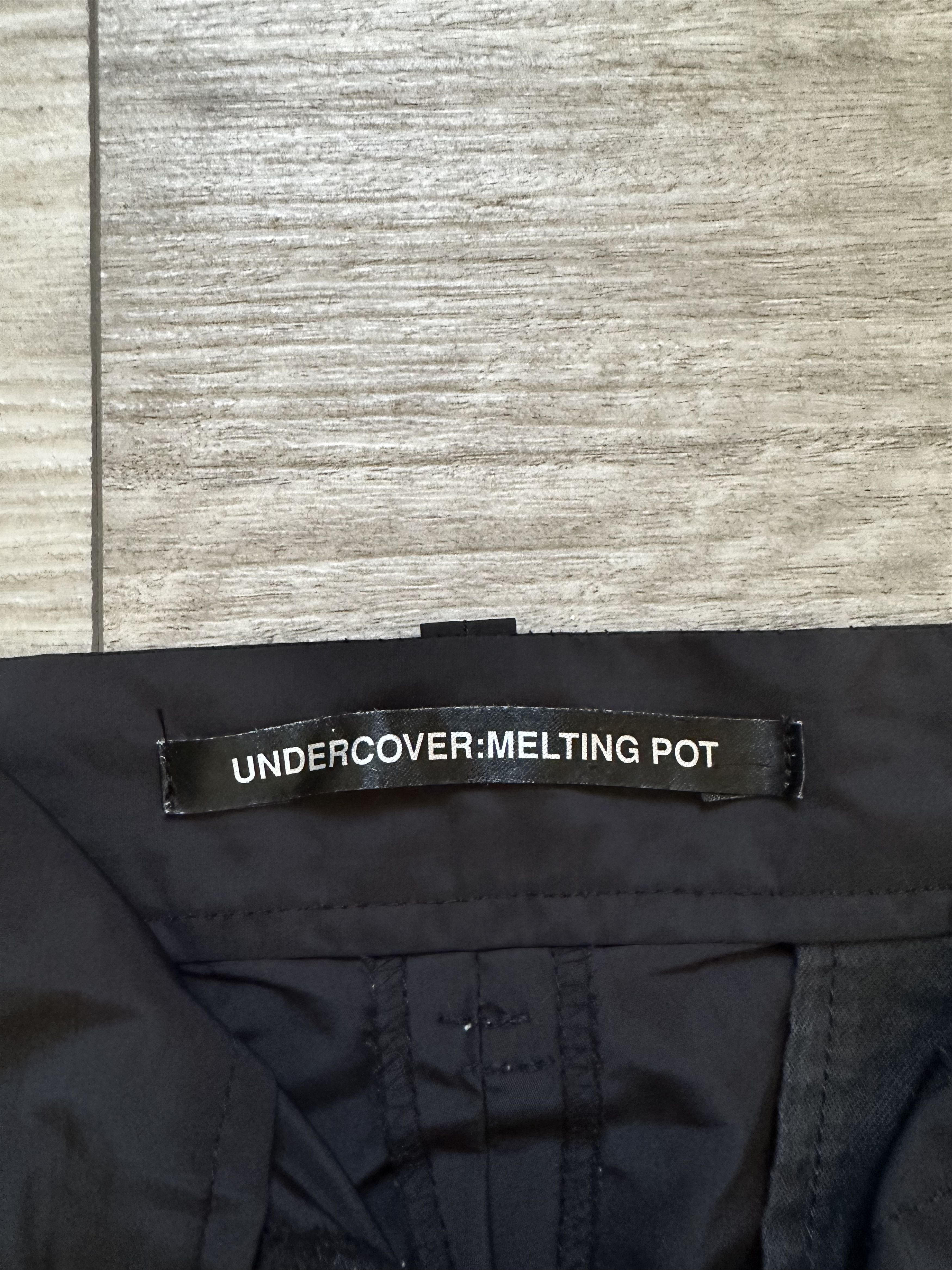 Undercover Undercover FW 2000 'Melting Pot' Nylon Pants Size US 32 / EU 48 - 11 Thumbnail
