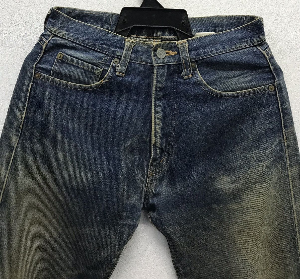 Beams Plus × Vintage Vintage Beams Denim Pants Size US 28 / EU 44 - 3 Thumbnail