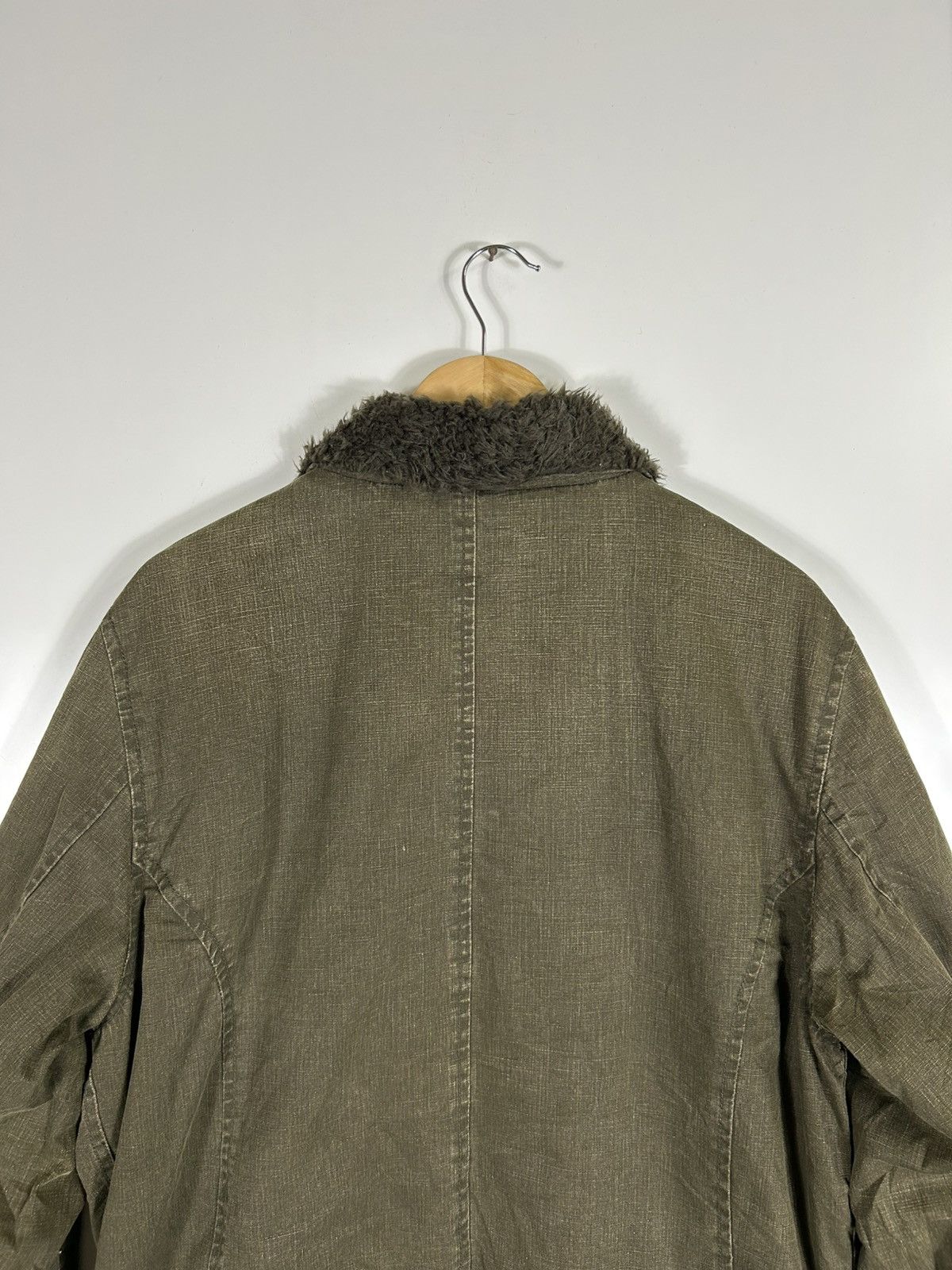 Japanese Brand ⚡️Vintage Ball Zipper Military Style Jacket Size US XL / EU 56 / 4 - 16 Thumbnail