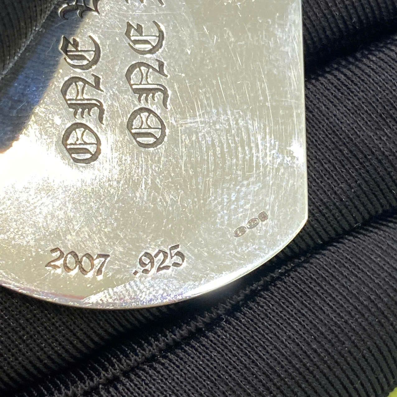 Chrome Hearts CHROME HEARTS RS 3 Cross Dog Tag Size ONE SIZE - 7 Thumbnail