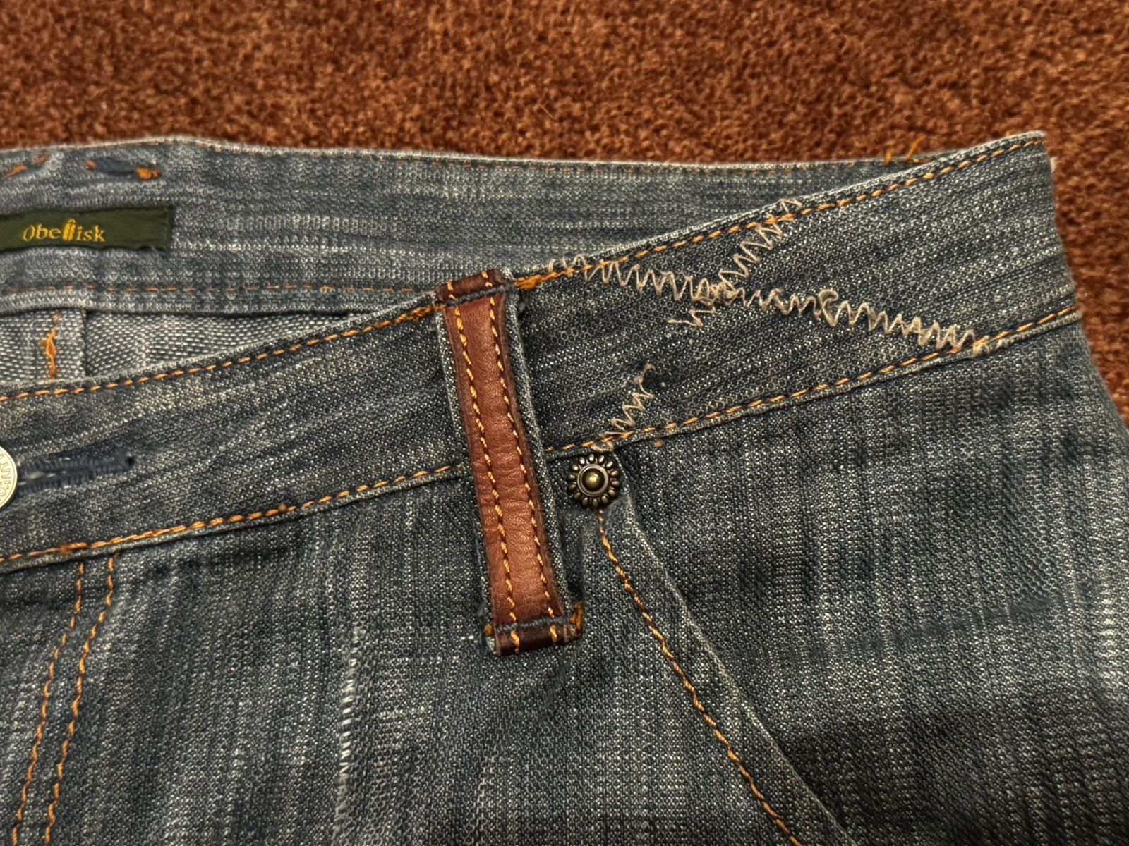Obelisk Obelisk Archive Denim Size US 30 / EU 46 - 3 Thumbnail