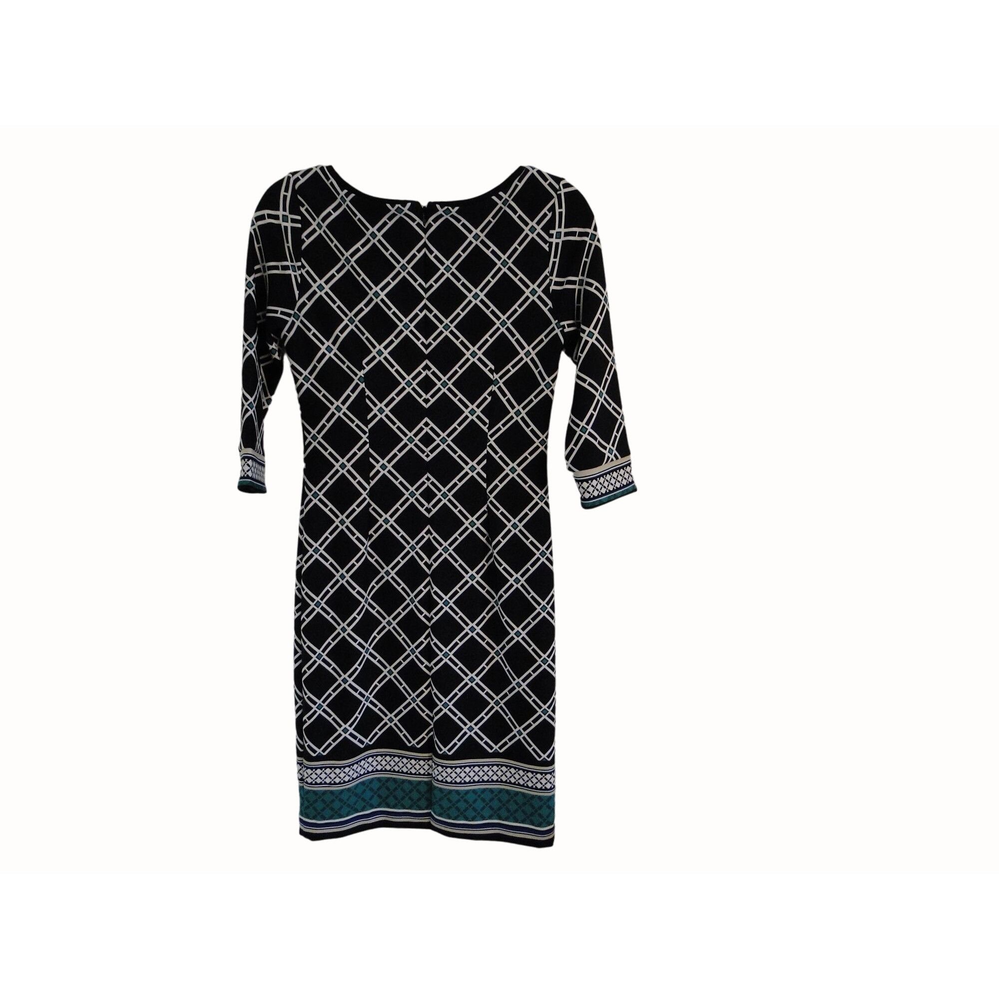 White House Black Market White House Black Market Dress Size 0 Geometric Size XS / US 0-2 / IT 36-38 - 4 Thumbnail