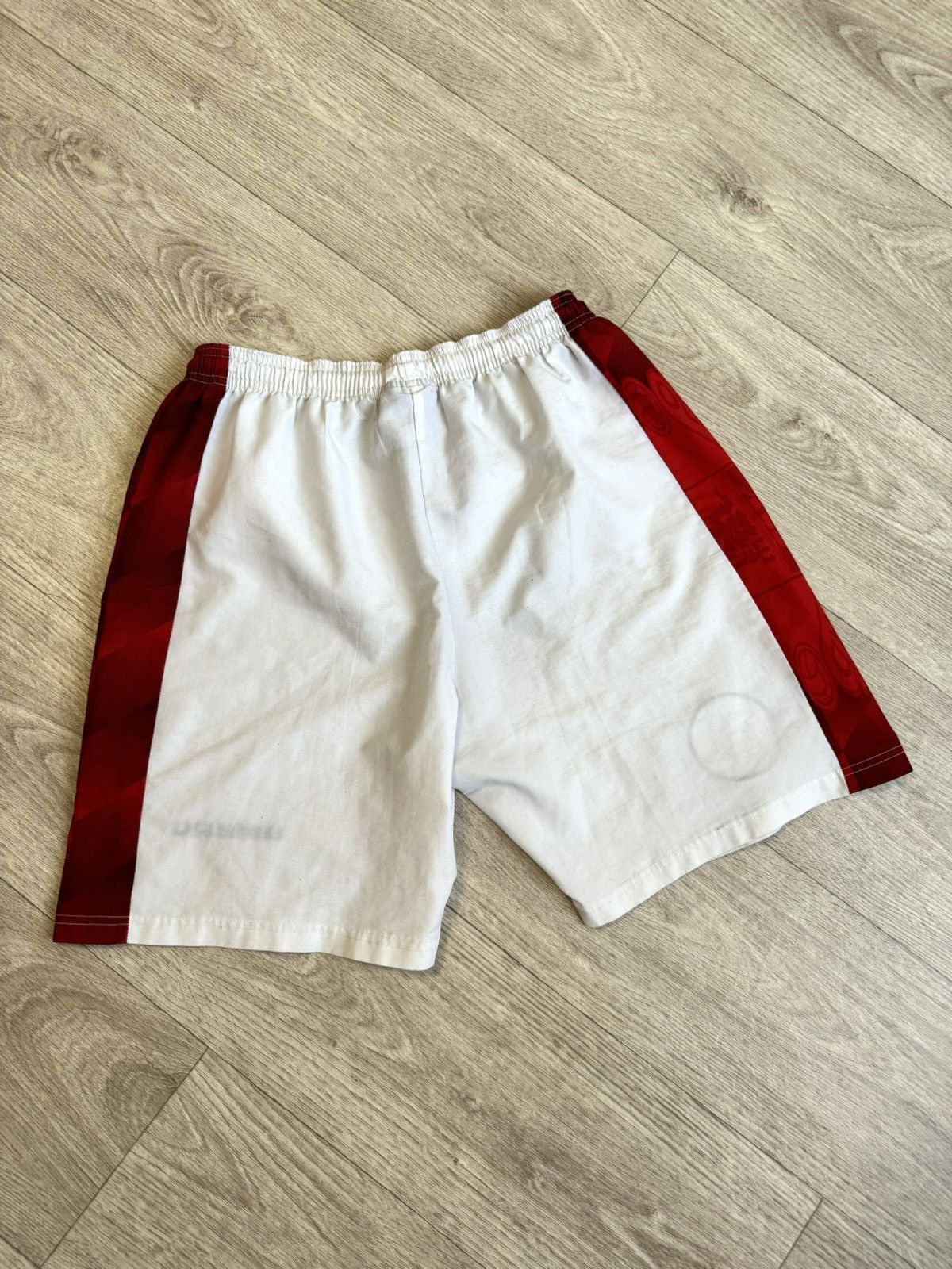 Umbro 🔷Vintage Umbro Manchester United Shorts 90s🔷 Size US 32 / EU 48 - 5 Thumbnail