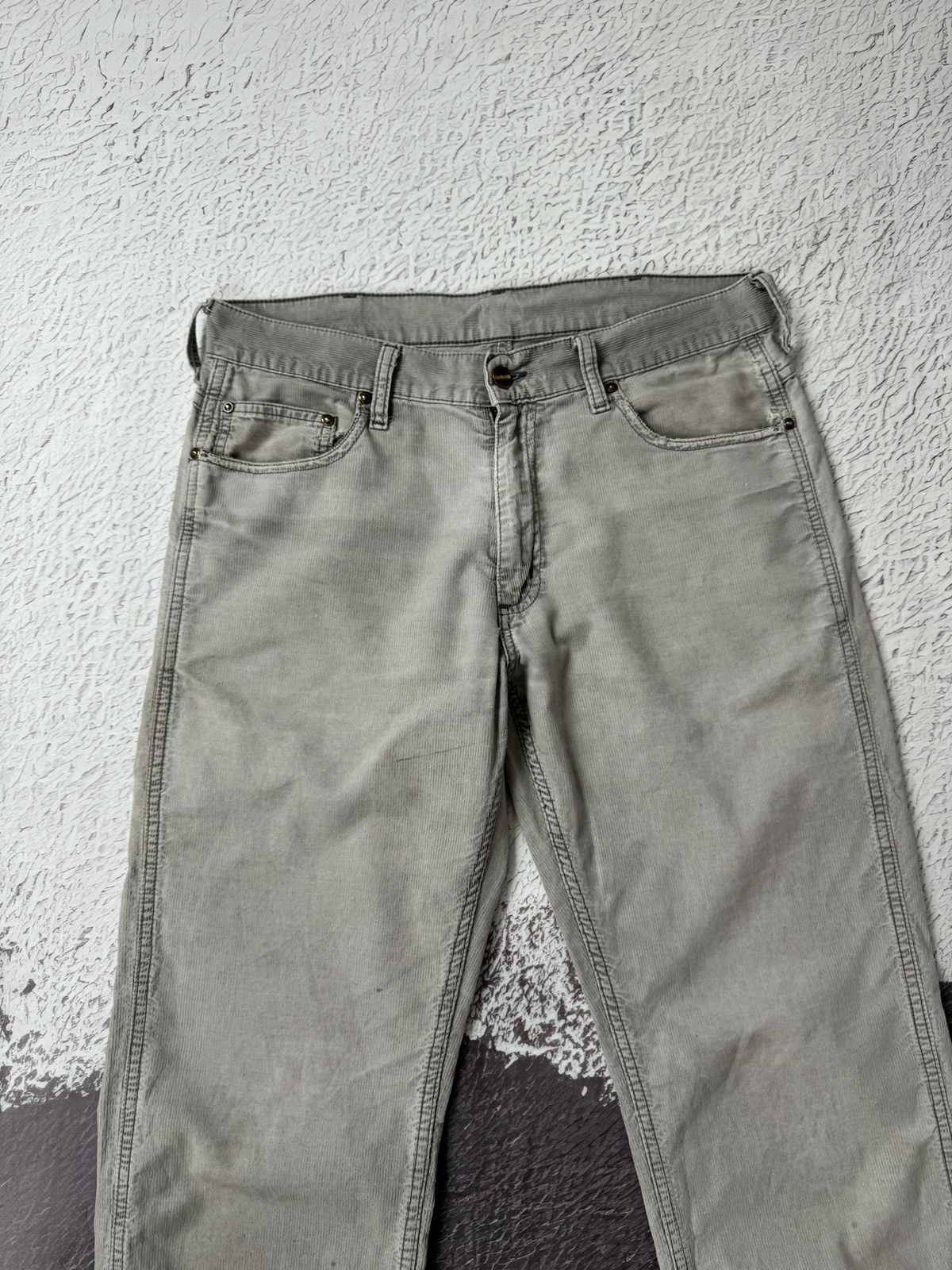Carhartt Carhartt vintage 90s Western pants faded distressed Size US 30 / EU 46 - 18 Thumbnail