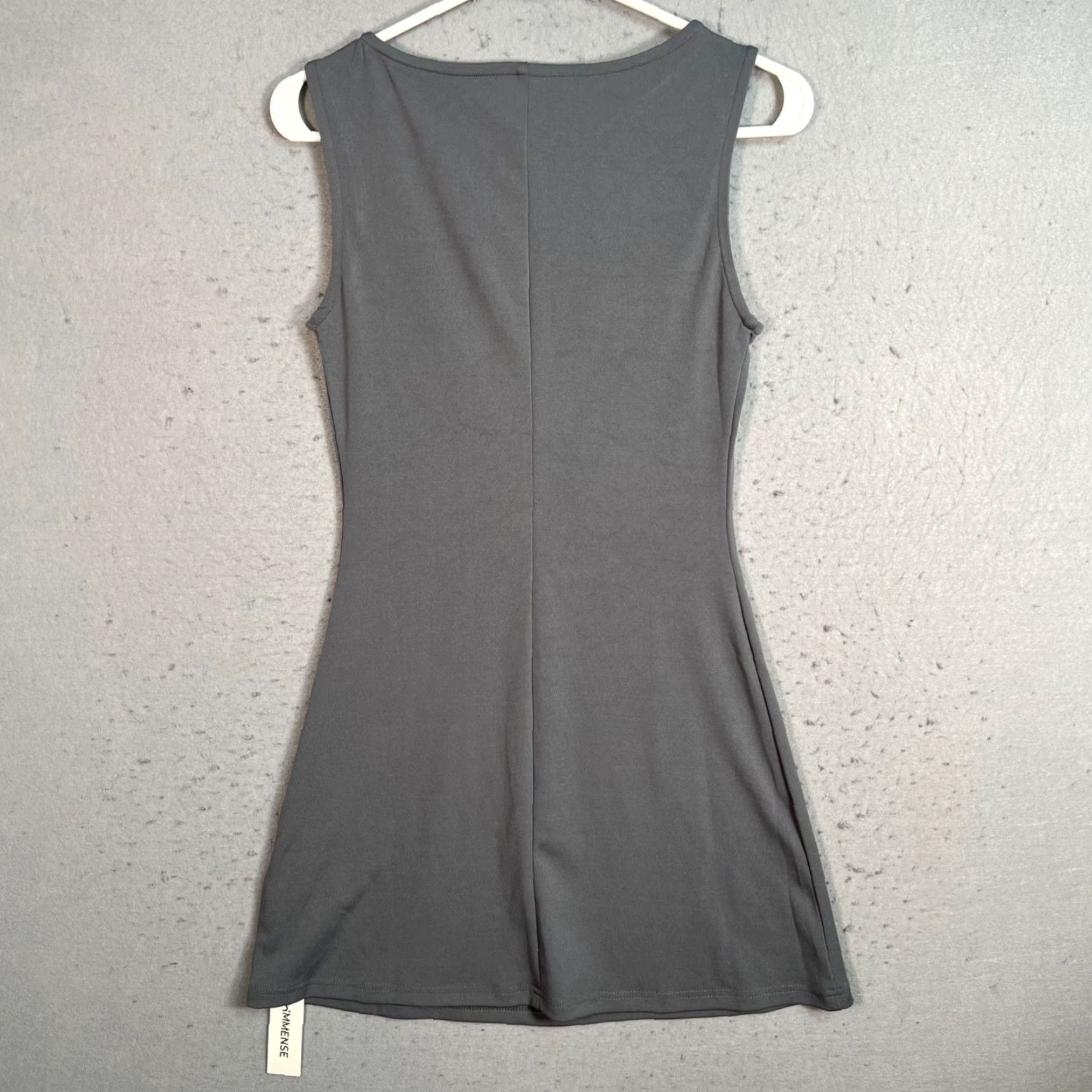 Vintage Commense Womens Small Sleeveless Bodycon Dress Polyester Elastane Size S / US 4 / IT 40 - 2 Thumbnail