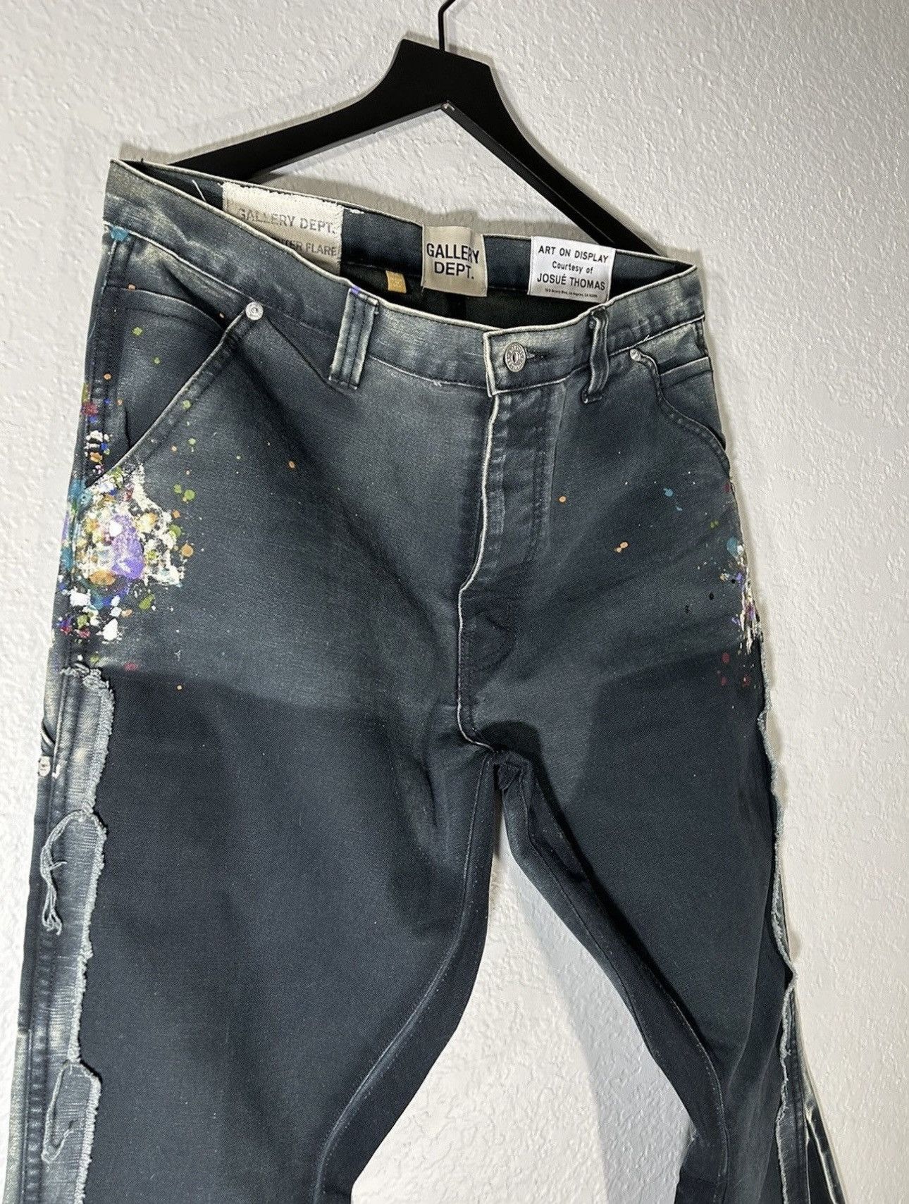 GALLERY DEPT. LA FLARE CARPENTER | CHARCOAL