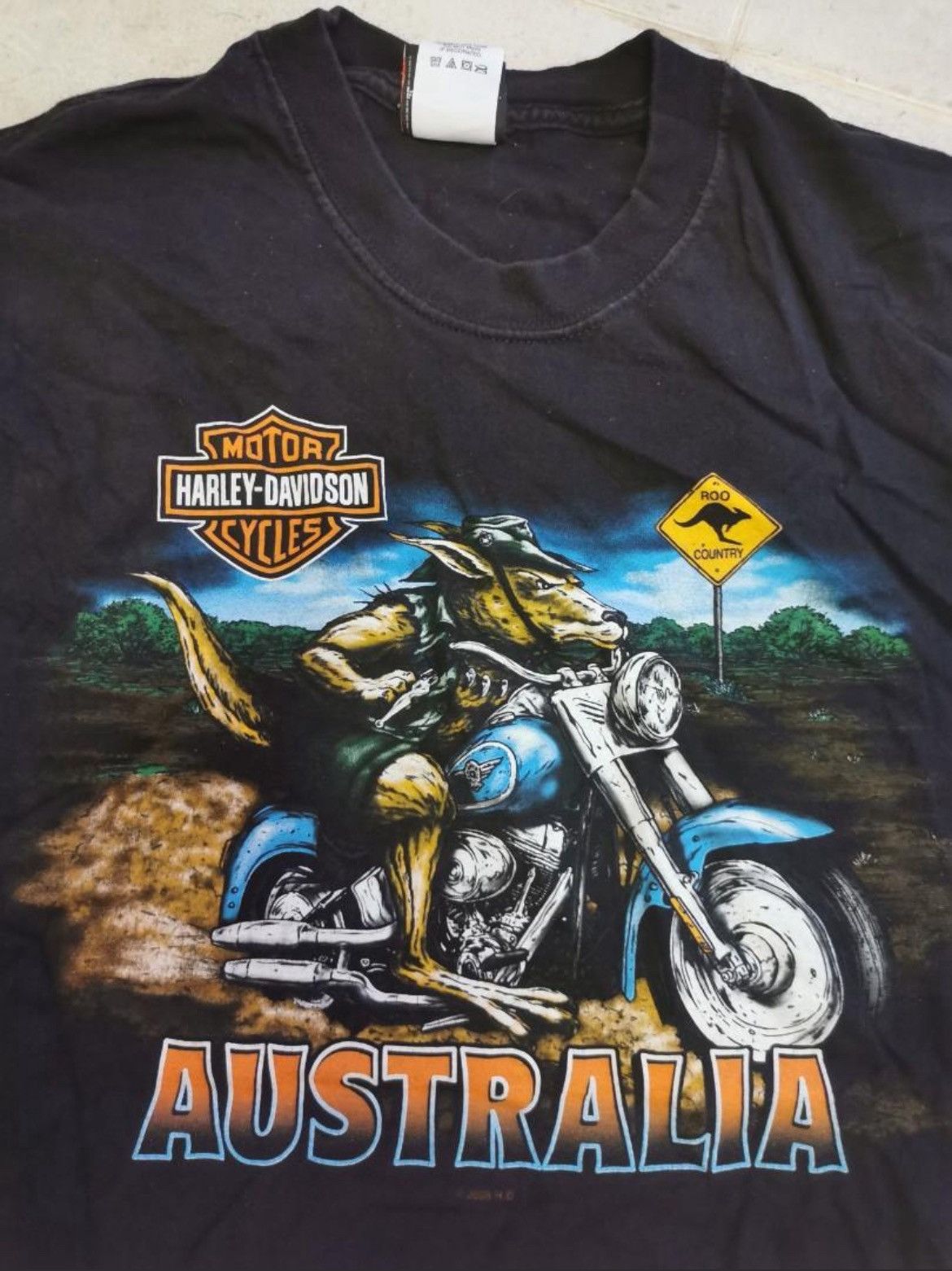 Harley Davidson × Vintage Vintage Harley Davidson Size US XL / EU 56 / 4 - 1 Thumbnail