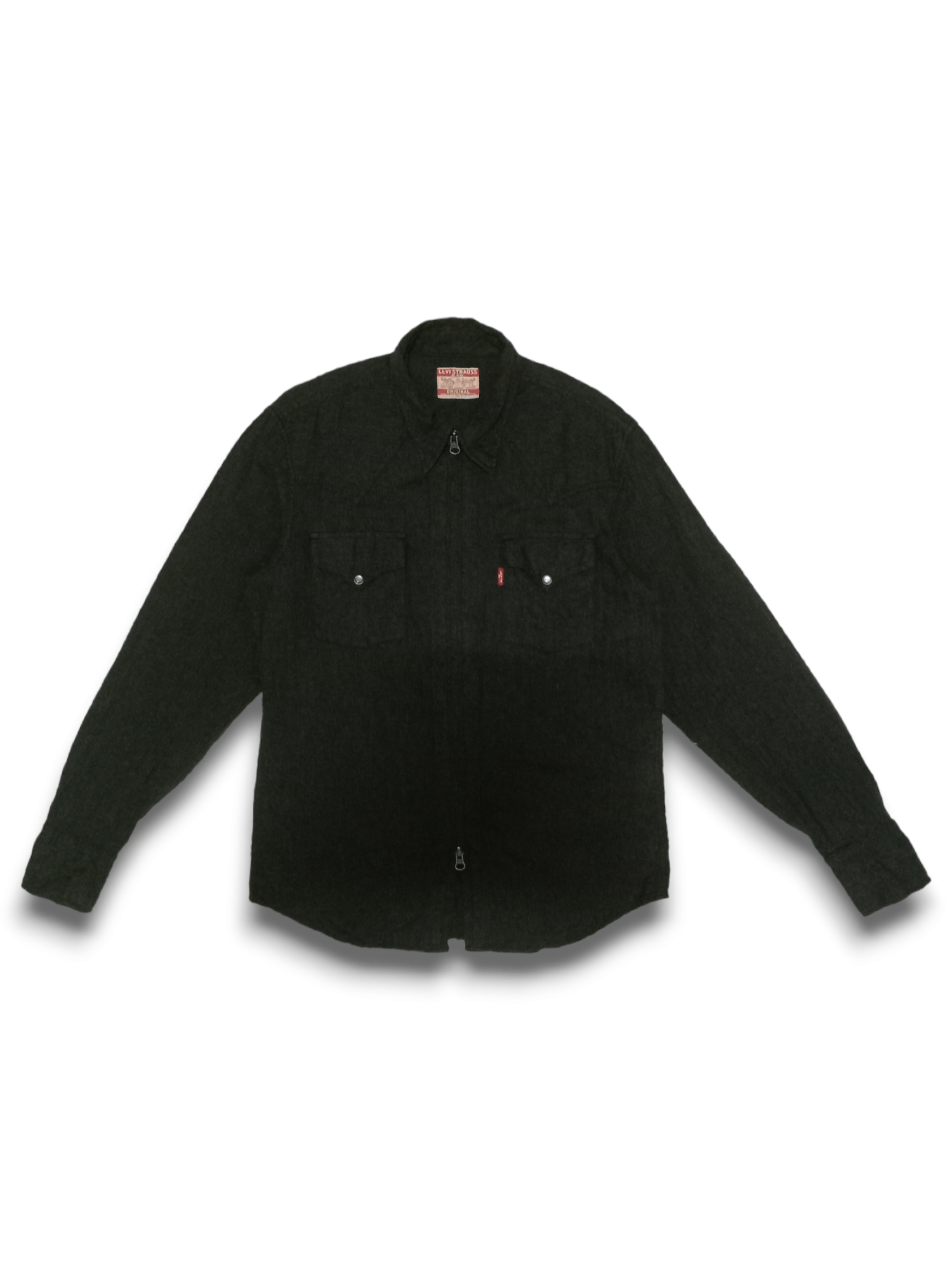 Levi's × Levi's Vintage Clothing Vintage Levis Full Zip Front Western Shirt Size US M / EU 48-50 / 2 - 13 Thumbnail