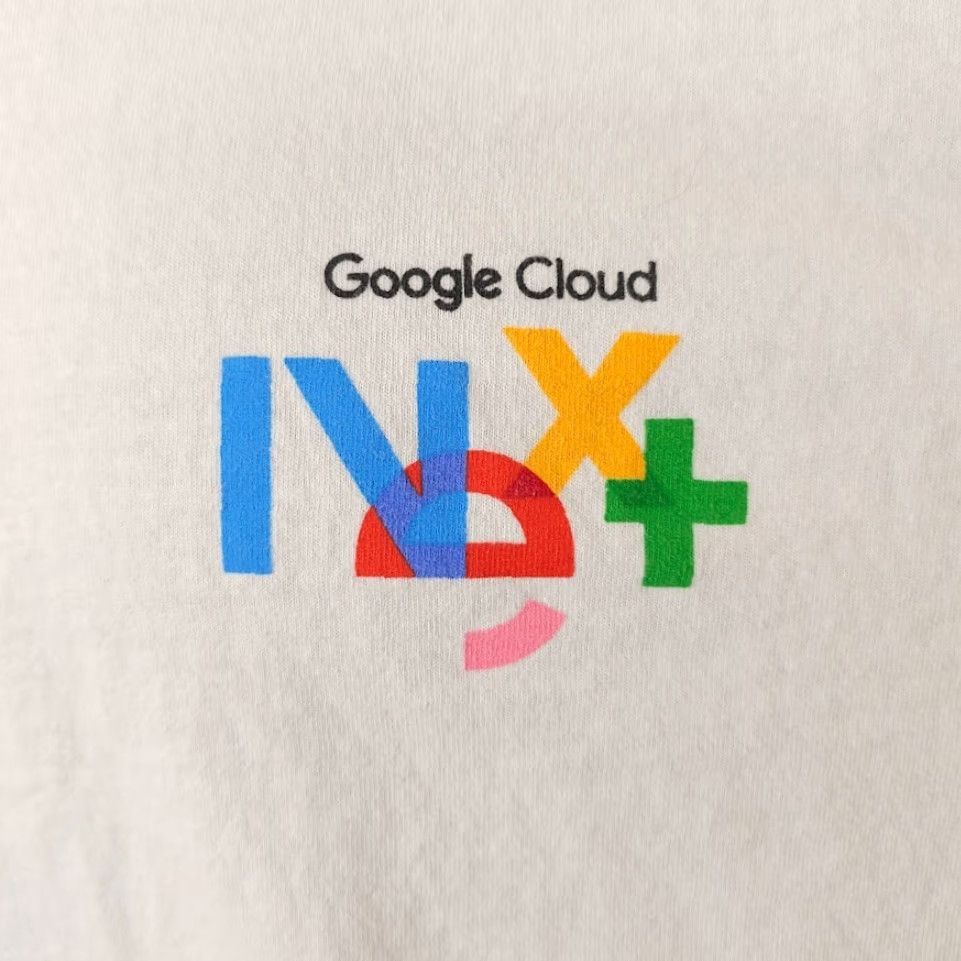 Gildan Google Cloud Next T Shirt Mens Size Large White Cloud Computing Conference Shirt (Gildan) Size US L / EU 52-54 / 3 - 3 Thumbnail