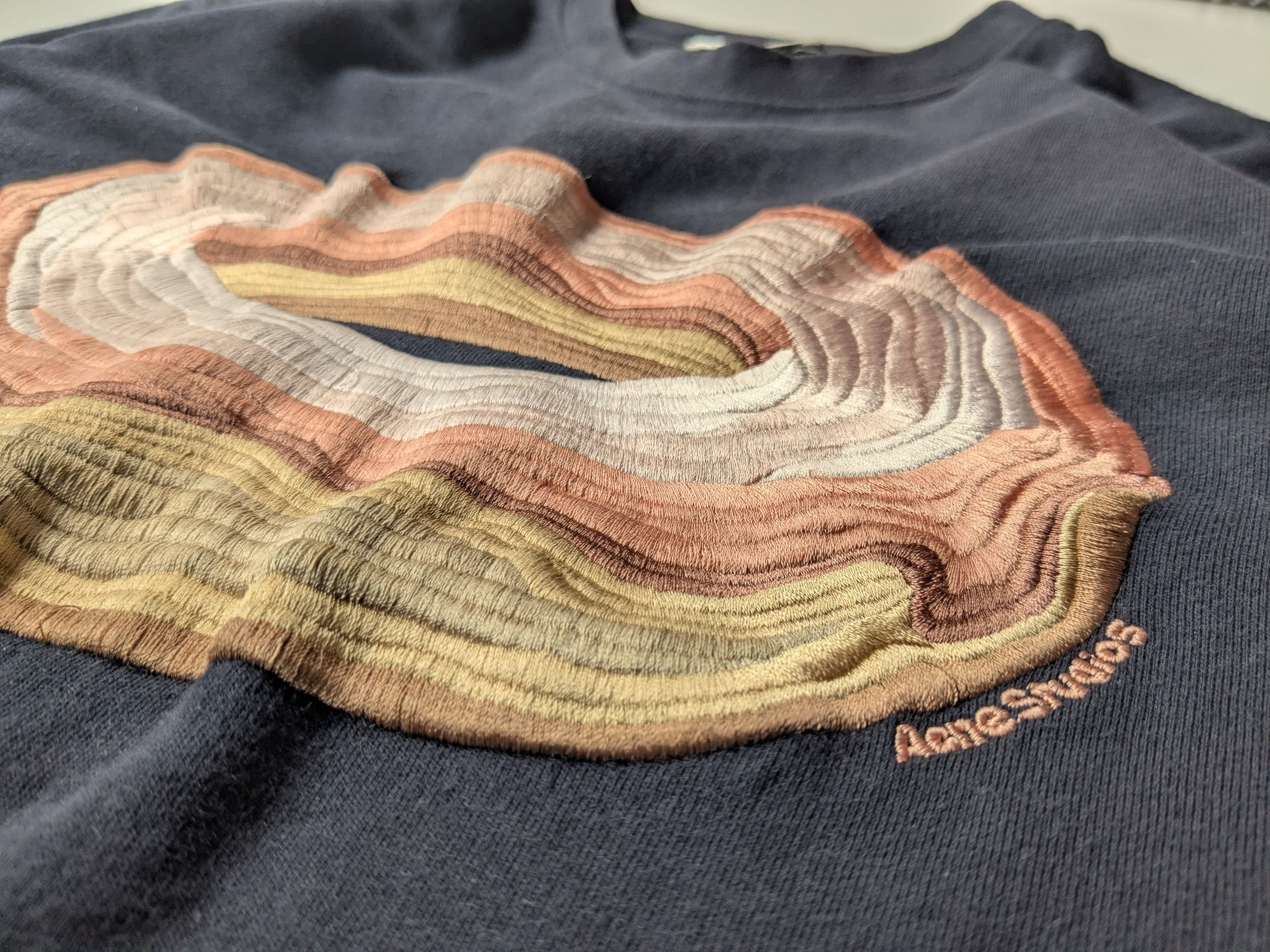 Acne Studios Acne Studios Mini Casey Dough sweatshirt Size US S / EU 44-46 / 1 - 2 Thumbnail