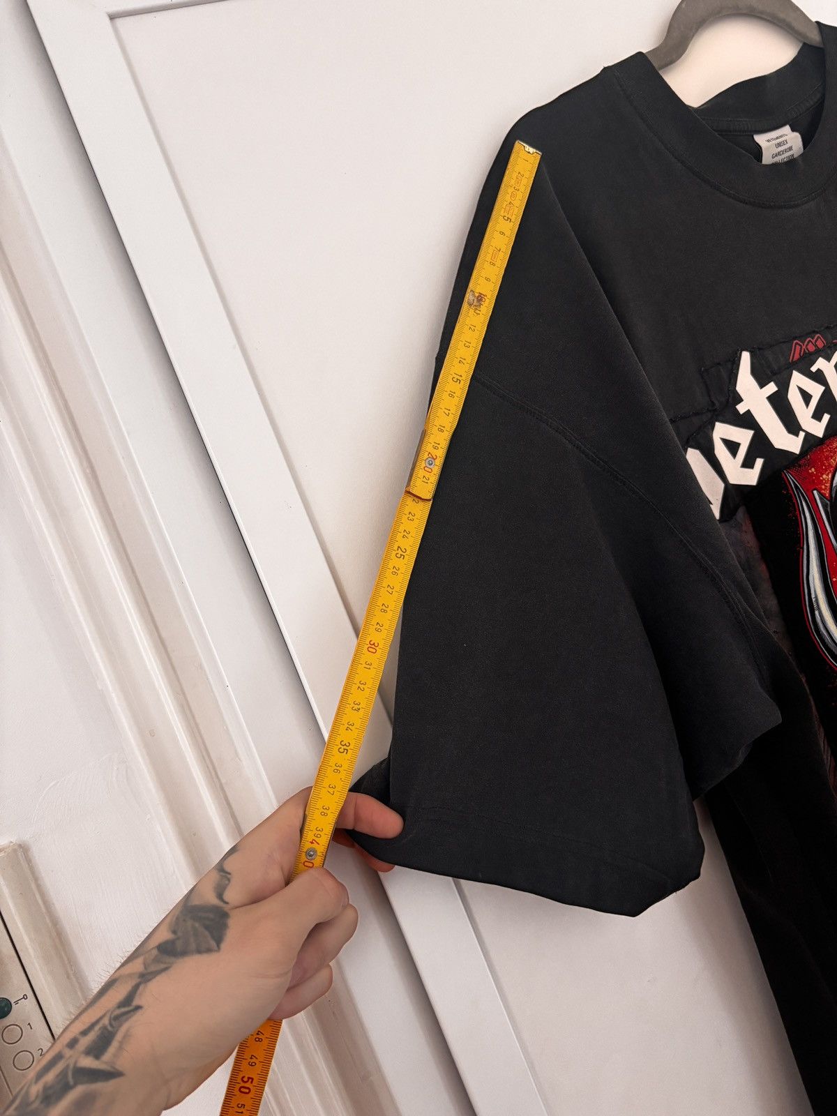 Vetements VETEMENTS - Motörhead T-Shirt Size US XL / EU 56 / 4 - 11 Thumbnail