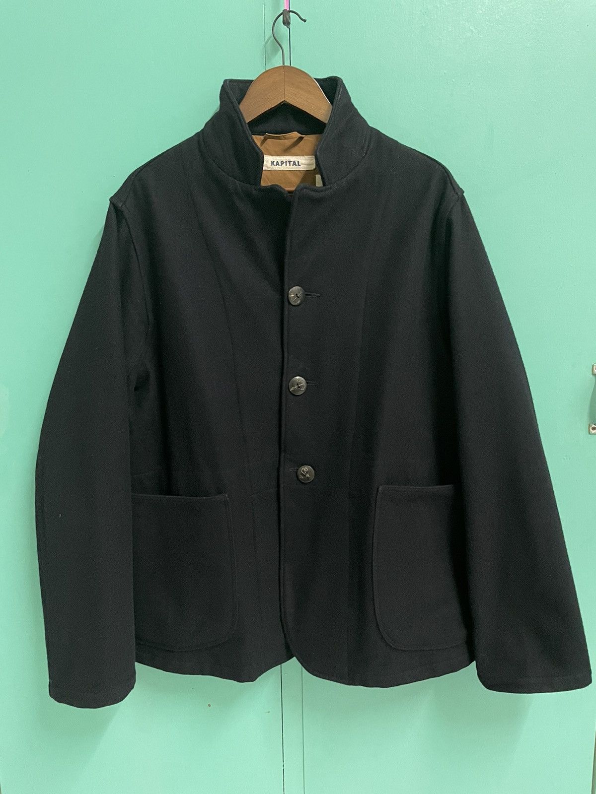 Kapital Kapital wool jacket Size US XL / EU 56 / 4 - 1 Thumbnail