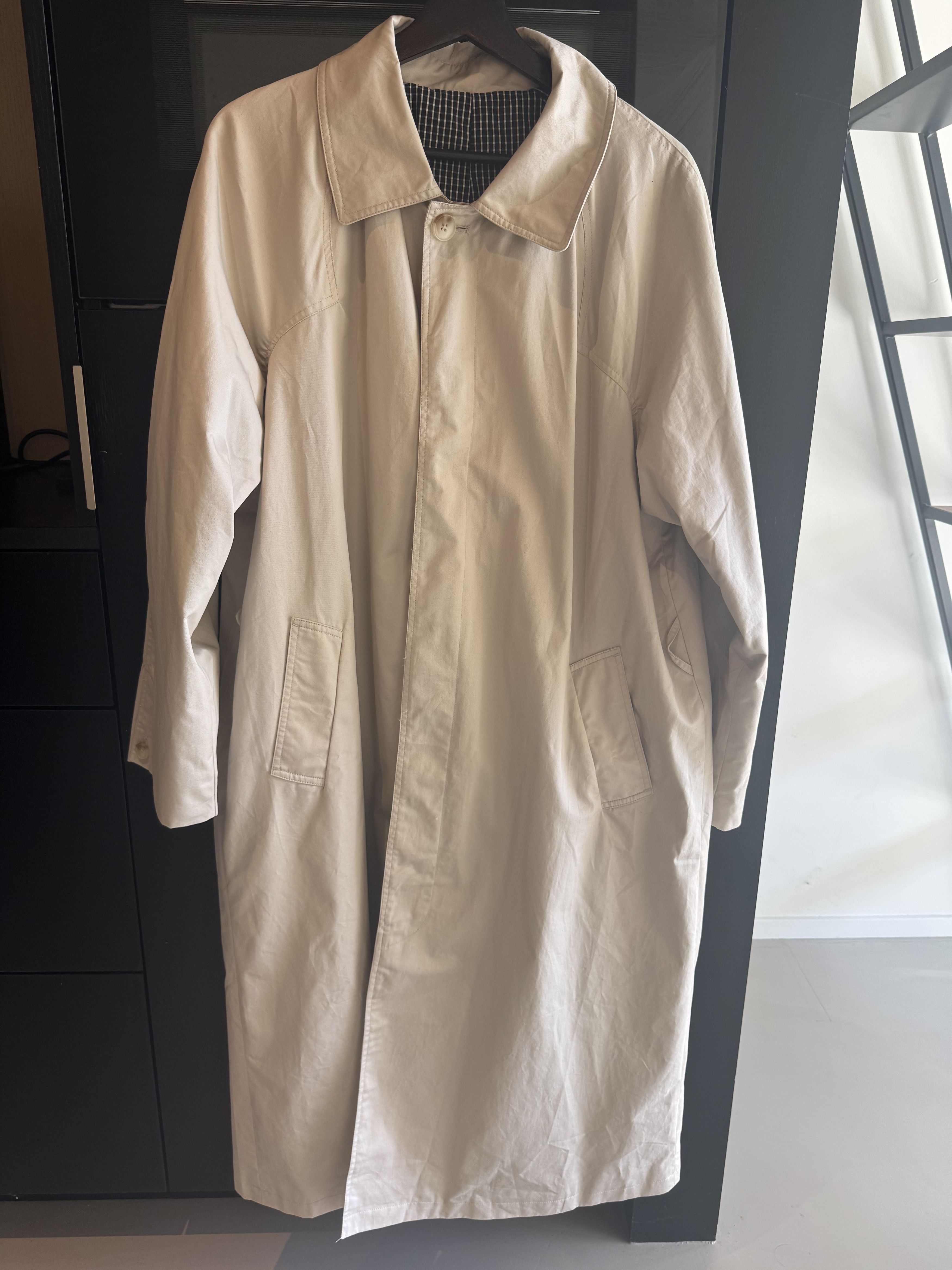 Carter Young Western Mac Trench Coat Size US S / EU 44-46 / 1 - 2 Thumbnail