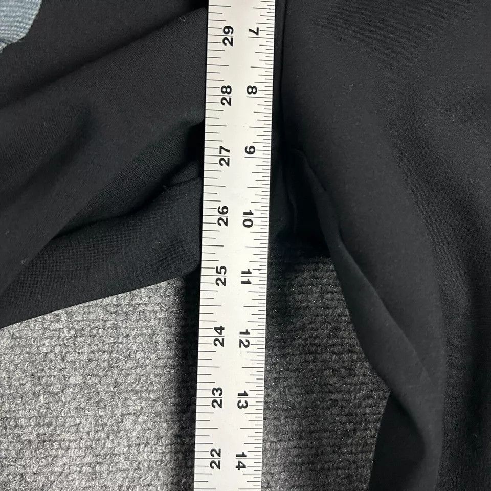 J.Crew J Crew Pants Womens Large Black Pixie Cropped Mid Rise Size 30" / US 8 / IT 44 - 3 Thumbnail