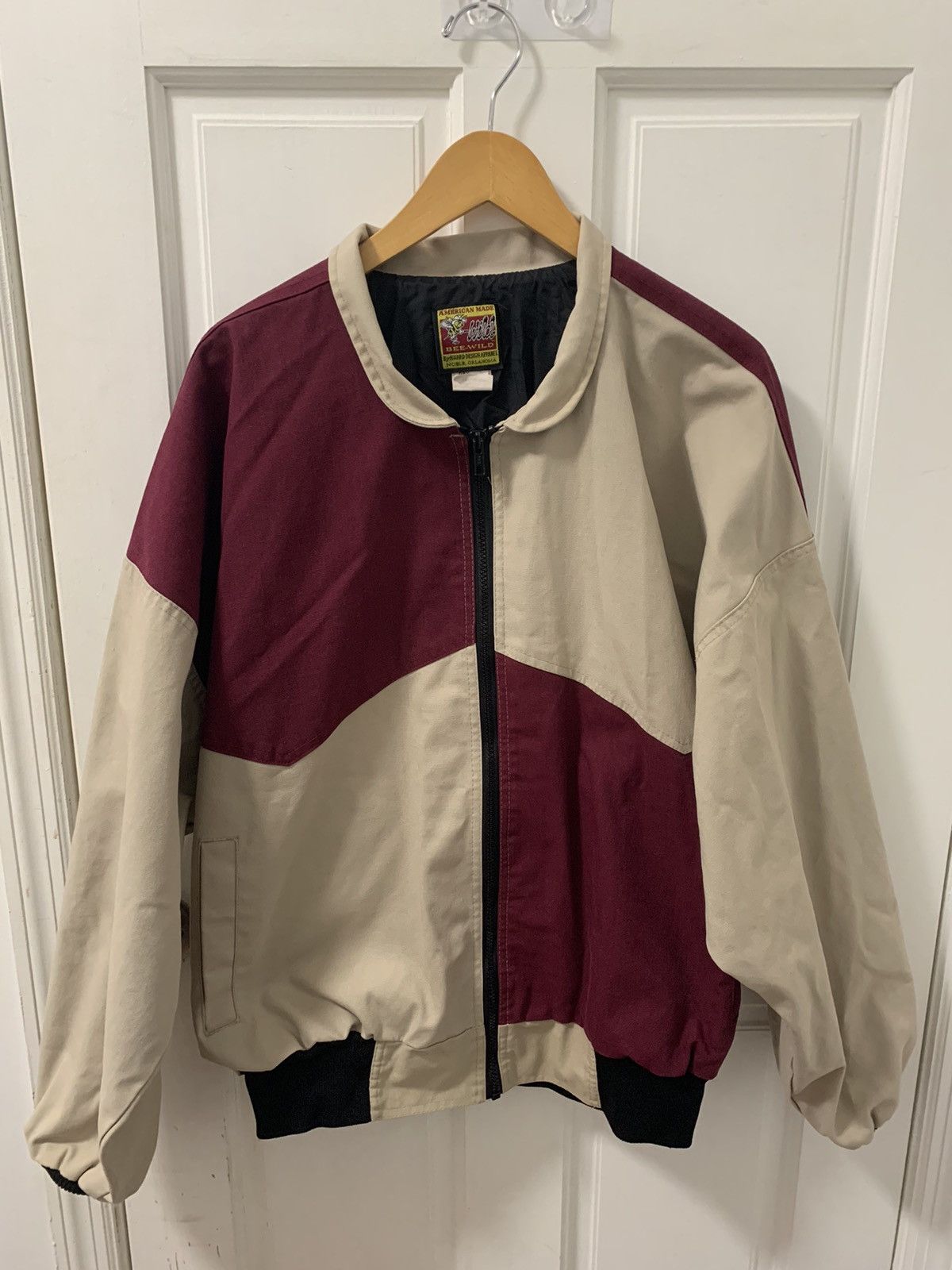 Other Color Block Work Jacket Bomber Size US XL / EU 56 / 4 - 1 Thumbnail