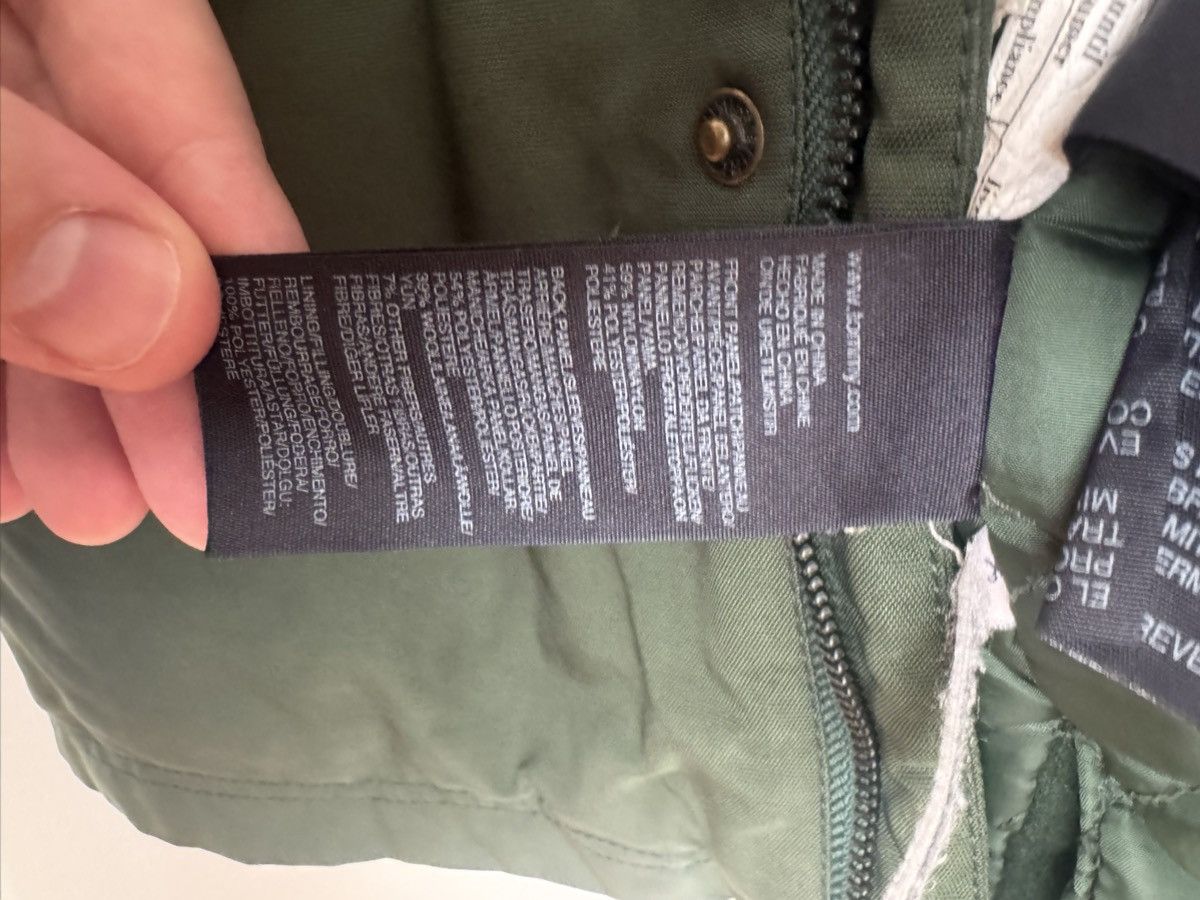 Tommy Hilfiger Tommy Hilfiger Mixed Media Field Jacket – Olive Green / Army Size US S / EU 44-46 / 1 - 6 Thumbnail