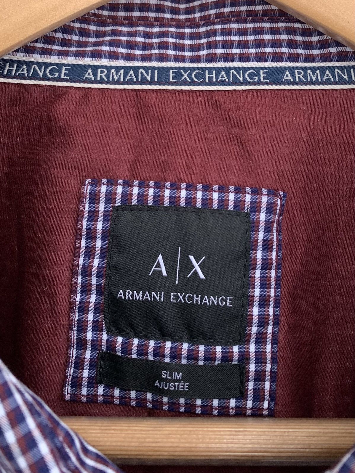 Giorgio Armani ARMANI EXCHANGE Long Sleeve Button Shirt Mens Size XXL Size US XXL / EU 58 / 5 - 6 Thumbnail