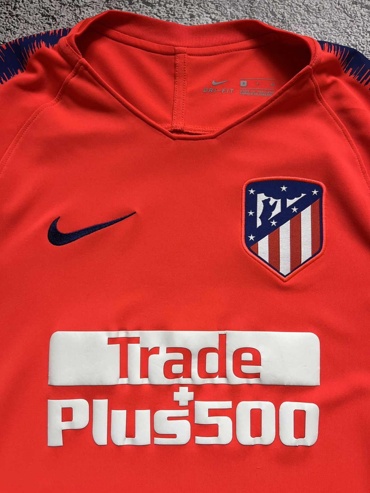 Nike Atletico Madrid Nike Away Football Shirt 2018/19 Size S Size US S / EU 44-46 / 1 - 4 Thumbnail