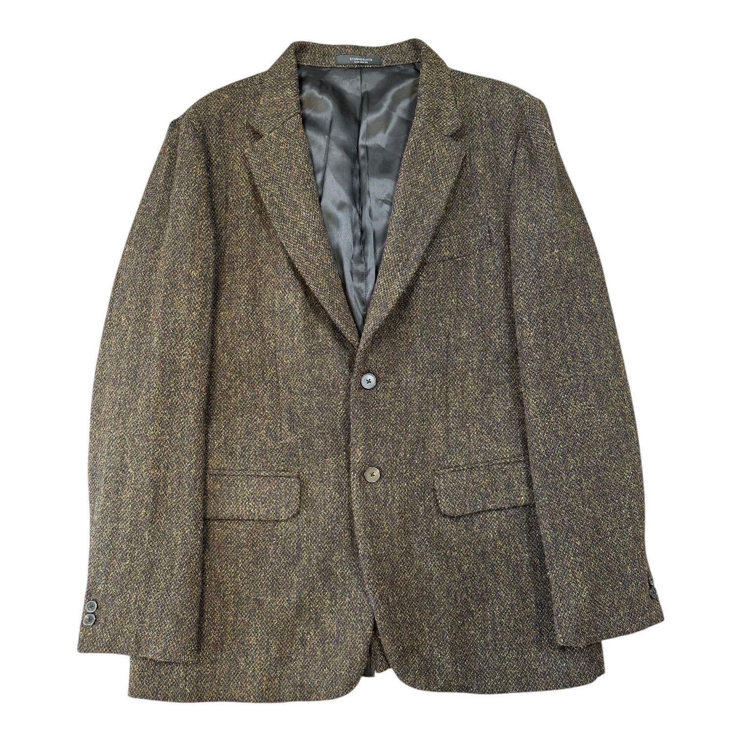 Harris Tweed Studio Suits Harris Tweed Men's 42L Sport Coat Blazer Size 42L - 1 Thumbnail