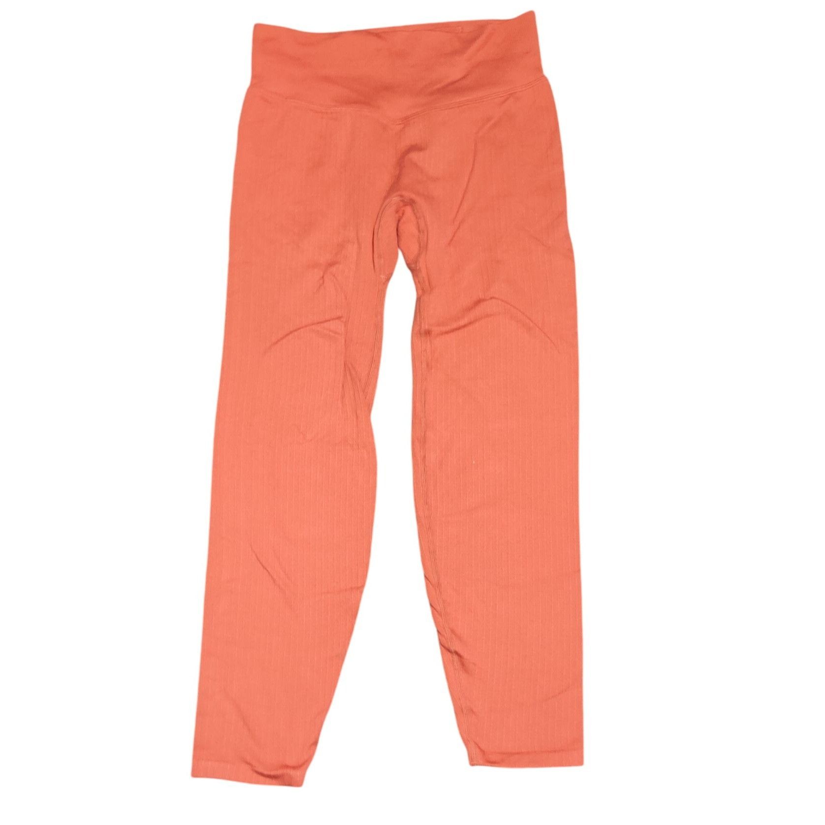 Other PINK Active S Victorias Secret Ribbed Leggings Terracotta At Size 26" / US 2 / IT 38 - 9 Thumbnail