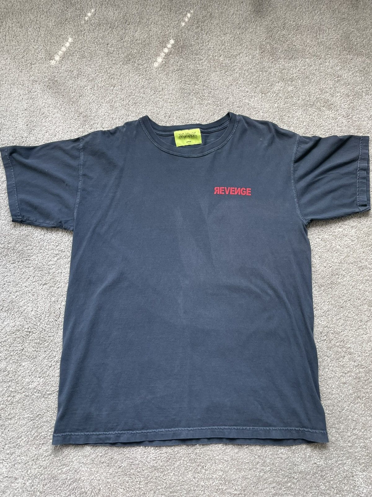 Revenge Loud Minds Tee Size US L / EU 52-54 / 3 - 1 Thumbnail
