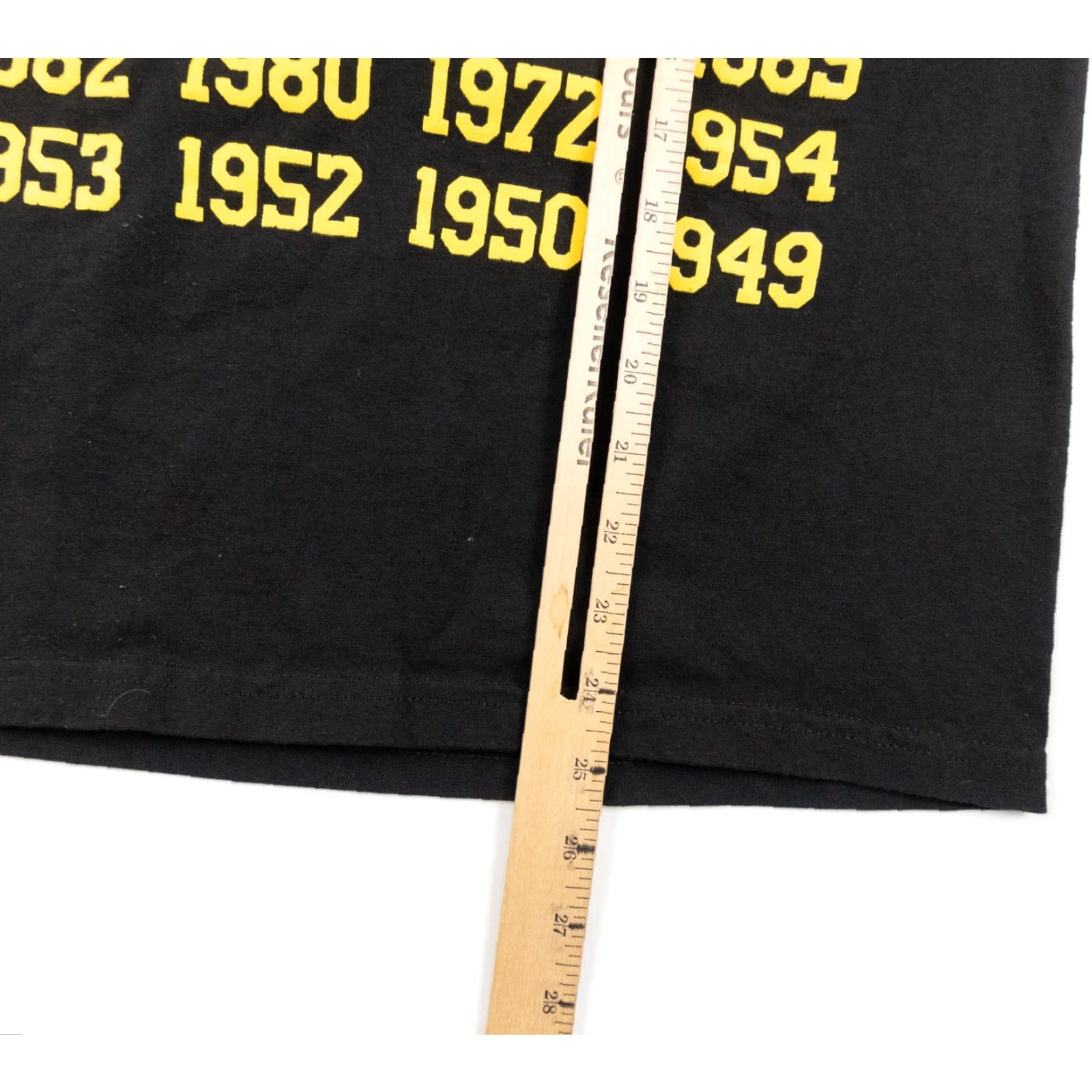 Undefeated Undefeated Shirt Adult Small Black Streetwear LA Basketball Mens Size US S / EU 44-46 / 1 - 8 Thumbnail