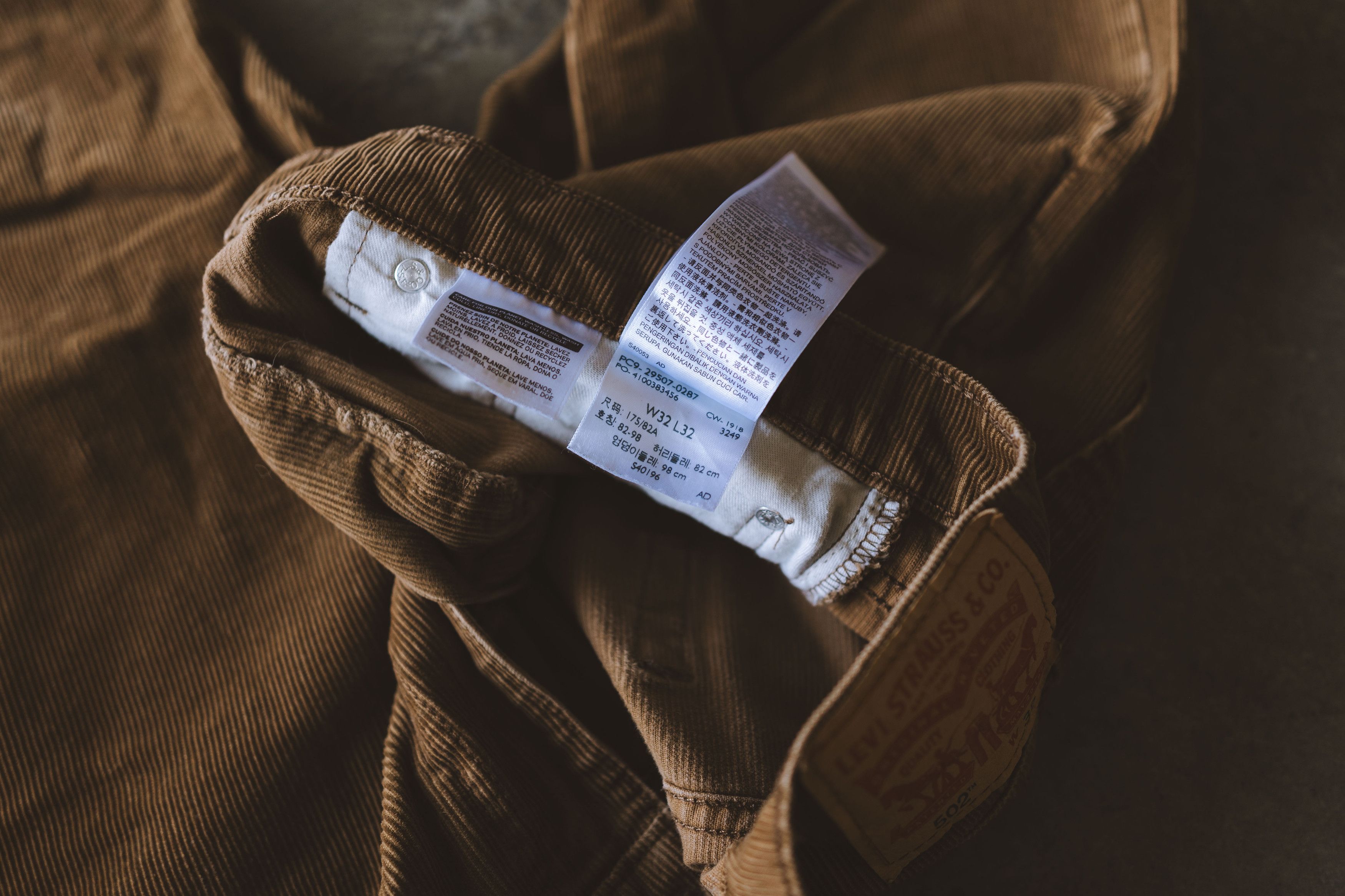 Levi's Levi's 502 Corduroy Pants Size US 32 / EU 48 - 4 Thumbnail