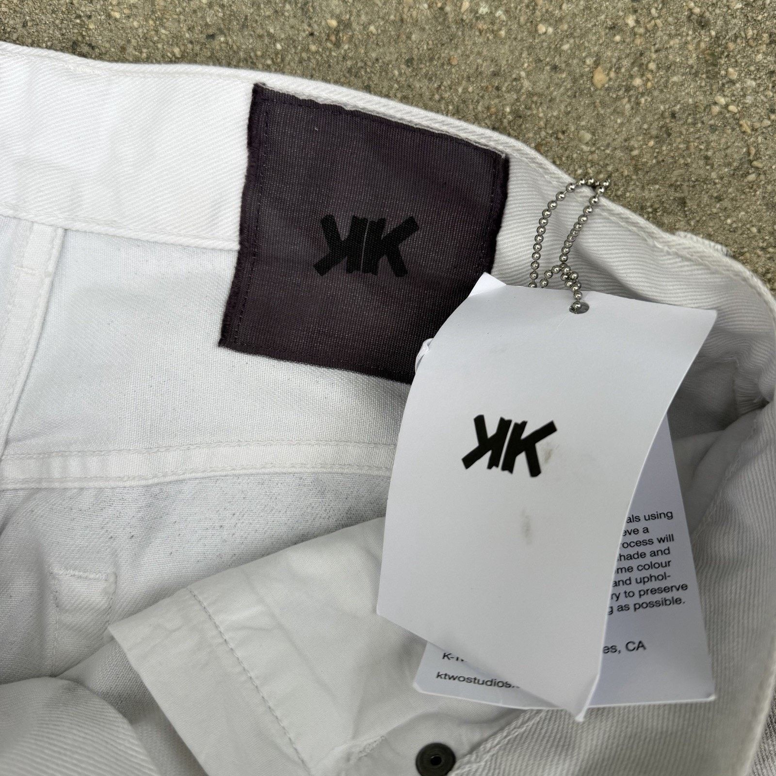 Acne Studios × K-Two Studios NWT K-Two Studios “Honed” Bootcut Denim Jeans Large 34x31 Size US 34 / EU 50 - 7 Thumbnail