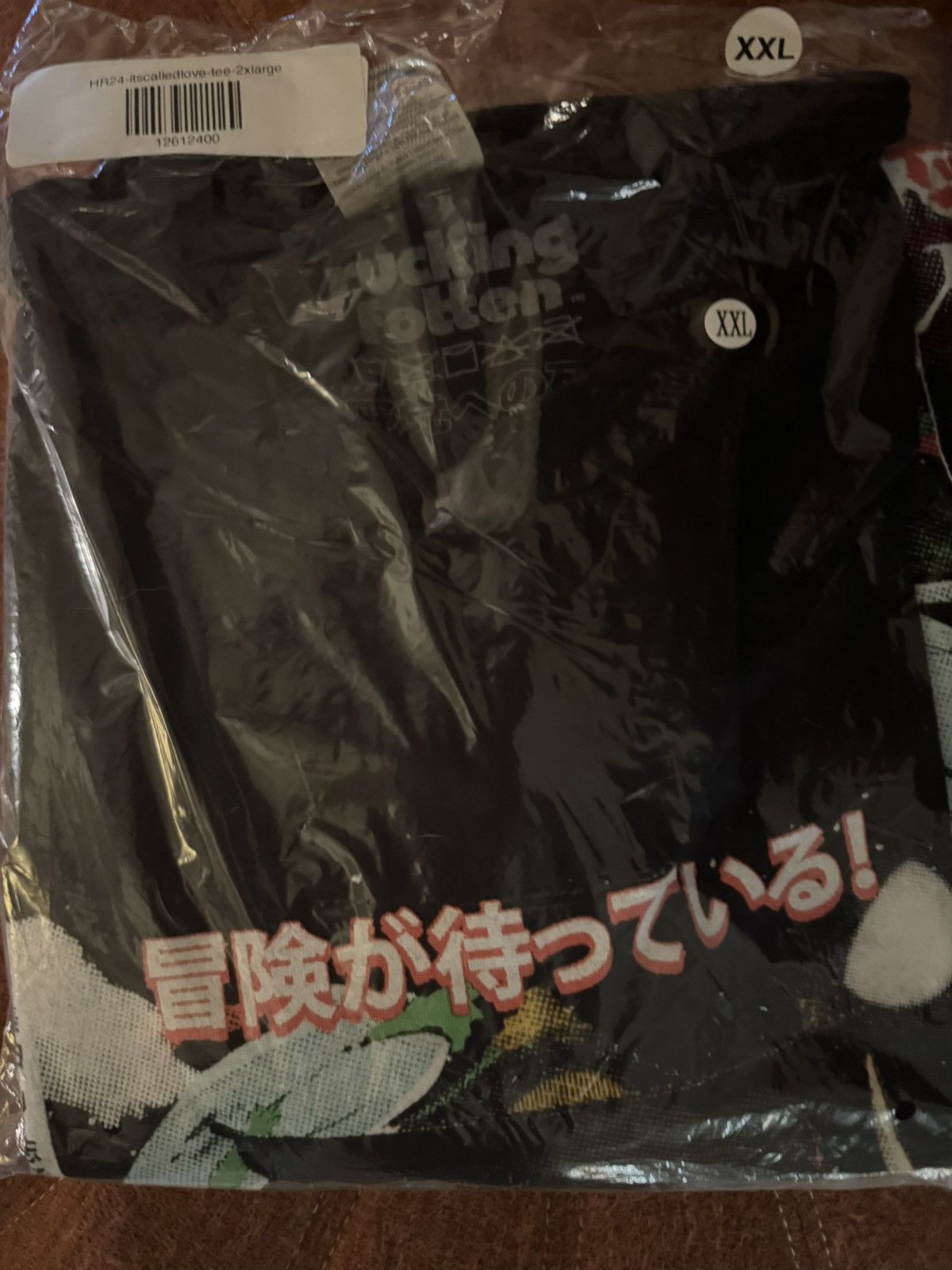 Rucking Fotten spirited away x rucking fotten 千と千尋の神隠し ITS CALLED LOVE tee Size US XXL / EU 58 / 5 - 12 Thumbnail