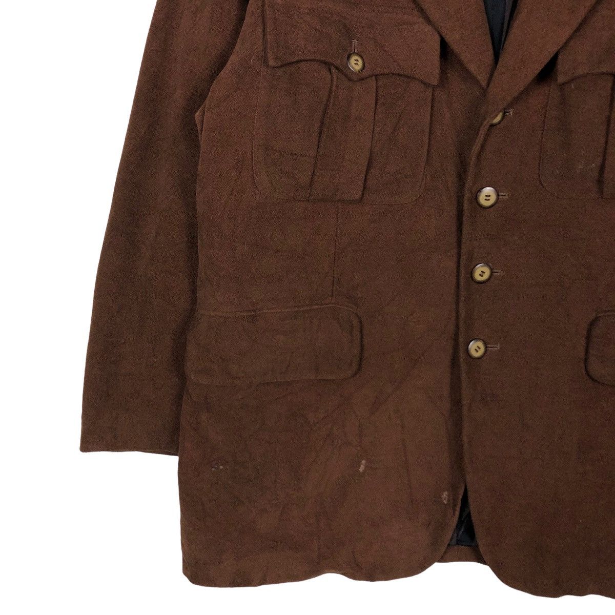 Issey Miyake 🔥Vintage Chore Work Jacket Biglidue Japan Made Multi Pocket Size US M / EU 48-50 / 2 - 4 Thumbnail