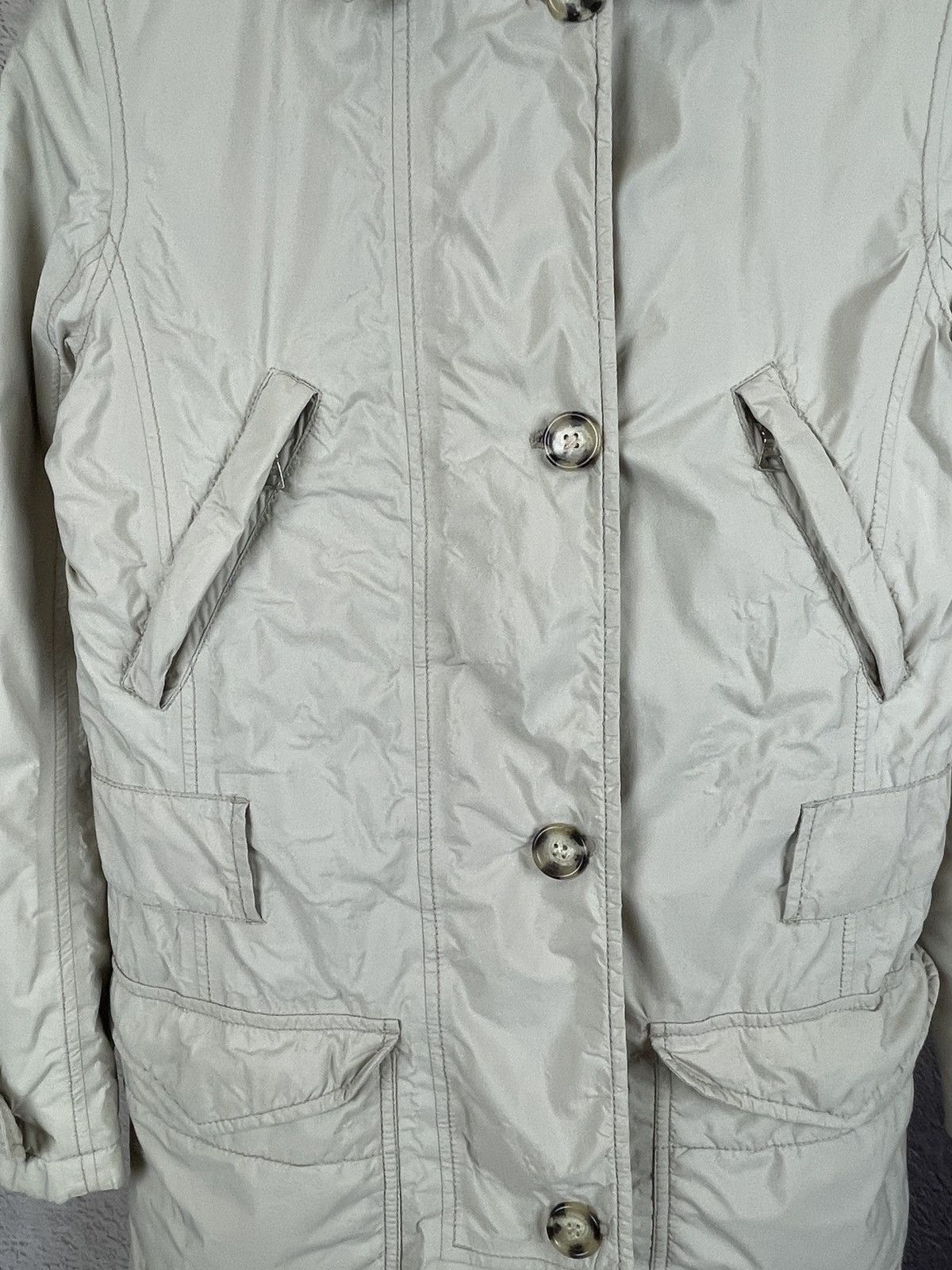 Prada × Vintage Prada red tab vintage nylon gore-tex coat jacket art. 280705 Size S / US 4 / IT 40 - 25 Thumbnail