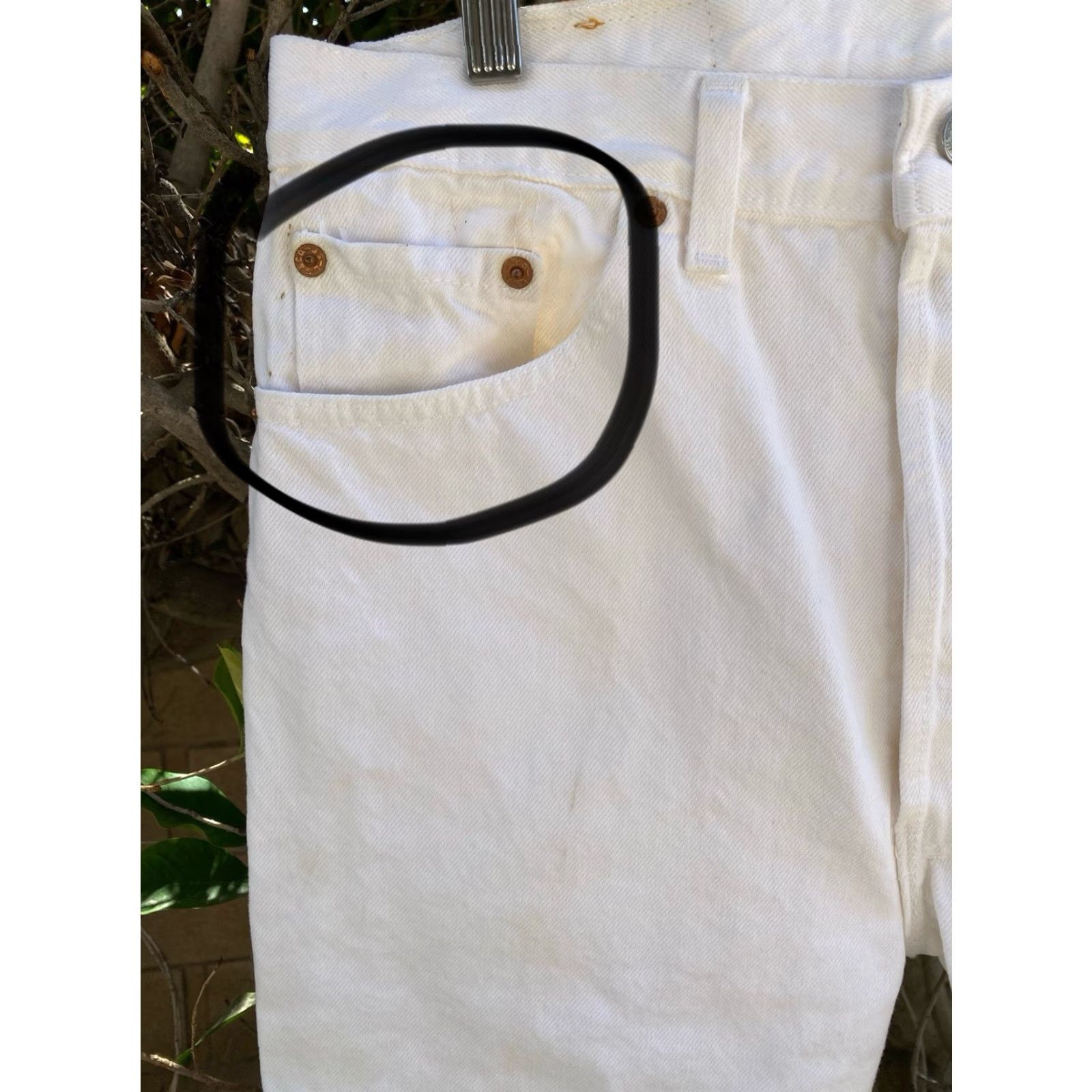 Levi's VINTAGE Levi's 501 Jeans Shirt? Size US 34 / EU 50 - 5 Thumbnail