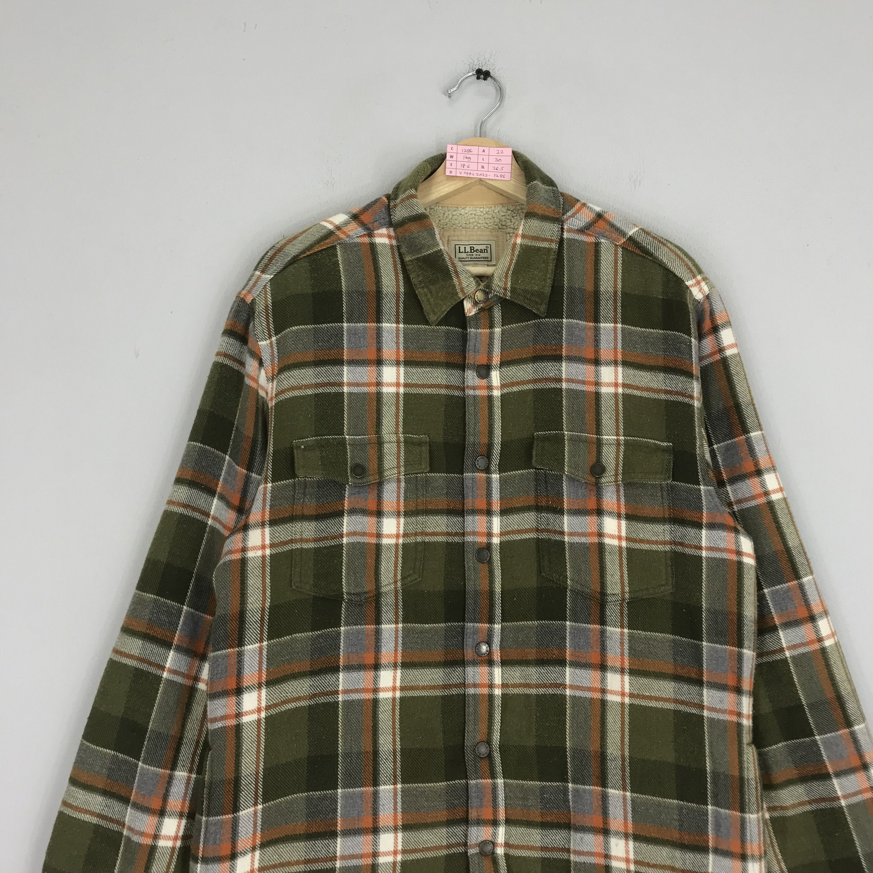 L.L. Bean Vintage LL Bean Checkered Buttondown - 1286 Size US L / EU 52-54 / 3 - 2 Thumbnail