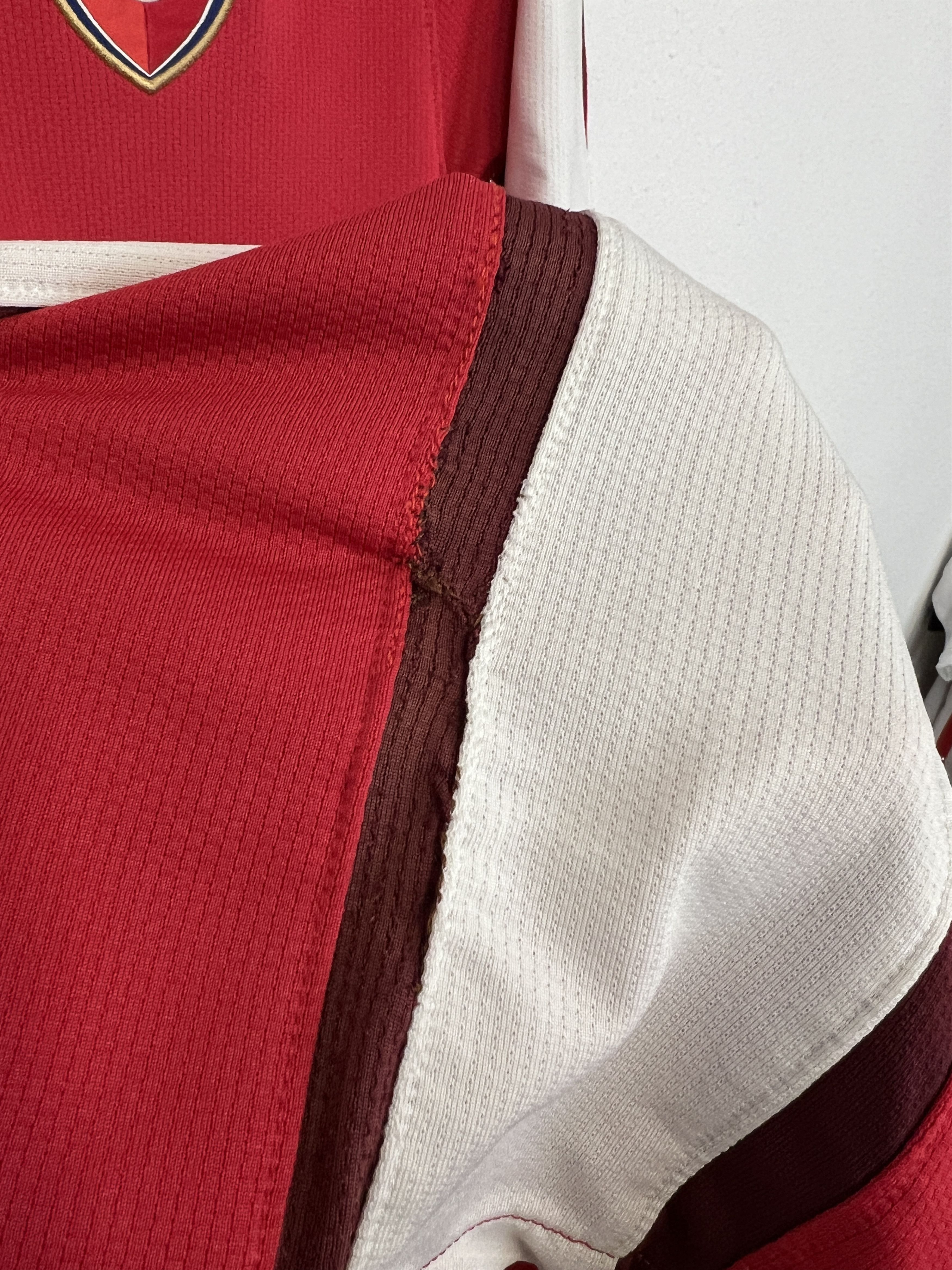 Nike Arsenal Home football shirt 2008 Soccer #4 Fabregas Jersey Size US S / EU 44-46 / 1 - 8 Thumbnail