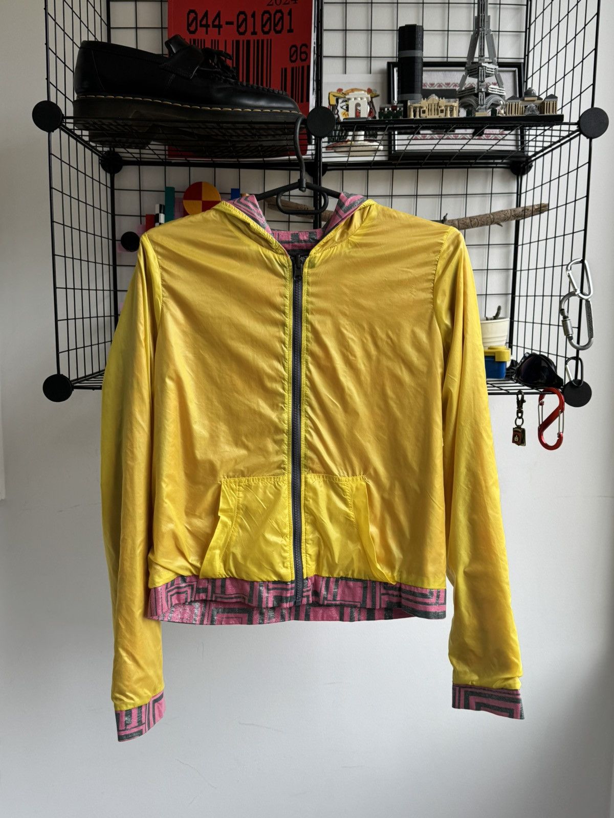 Custo Barcelona Custo Barcelona Lightweight Nylon Reversible Jacket Size L / US 10 / IT 46 - 3 Thumbnail