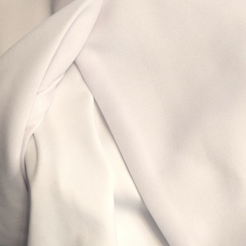 Other Lily & Taylor White Ponte Knit Shift Dress With Ruffles Sz 4 Size S / US 4 / IT 40 - 7 Thumbnail