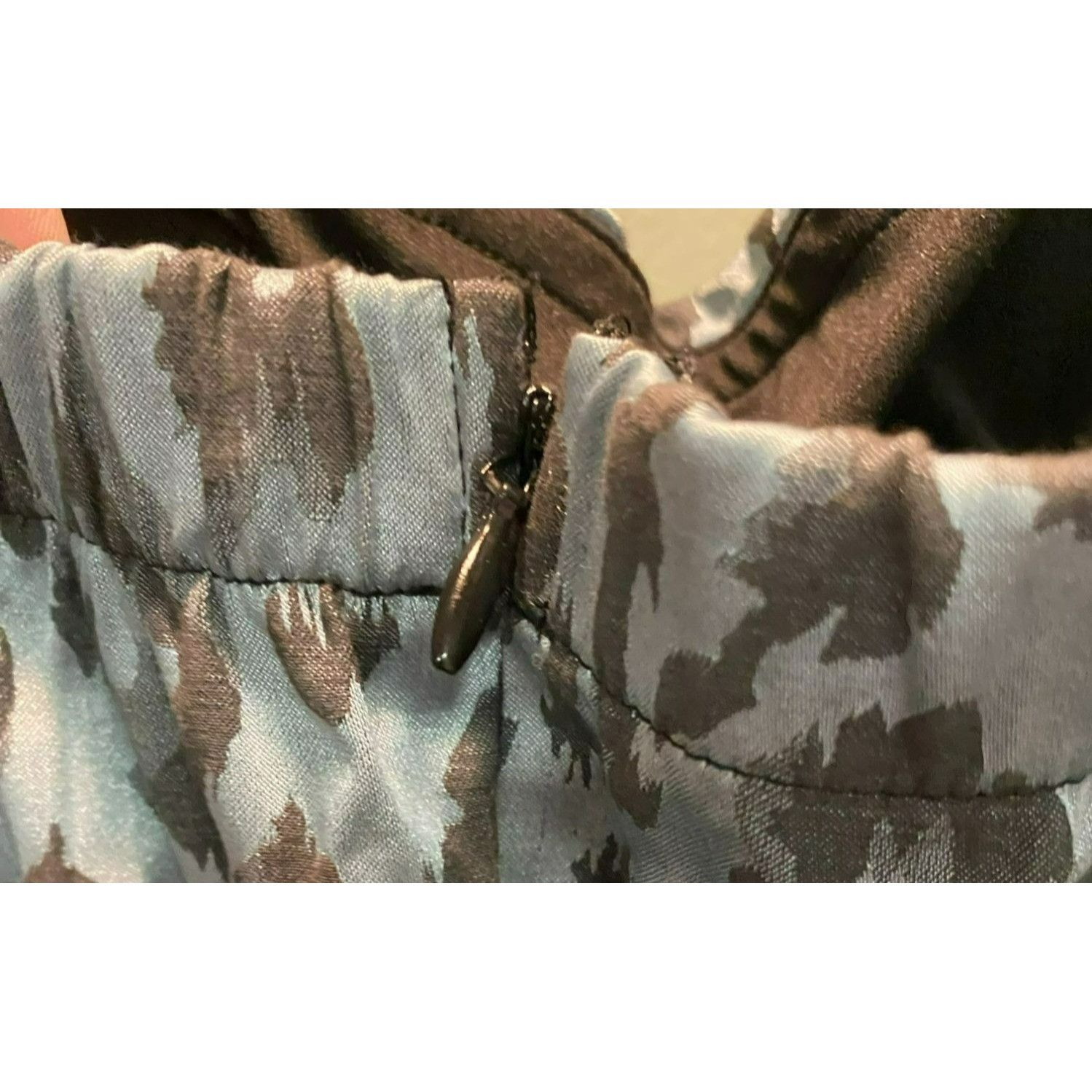 Other NWT Snap Blue & Black Leopard Print Strapless Juniors Womens Size M / US 6-8 / IT 42-44 - 8 Thumbnail