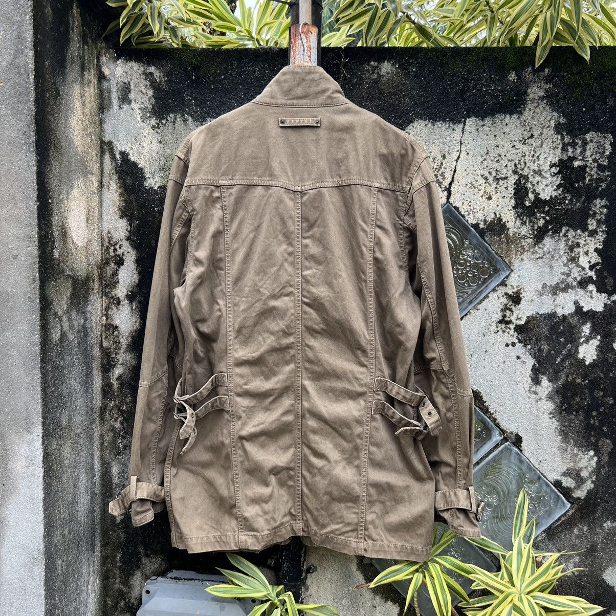 If Six Was Nine “MORGAN HOMME” MULTIPOCKET ZIP UP JACKET Size US L / EU 52-54 / 3 - 6 Thumbnail