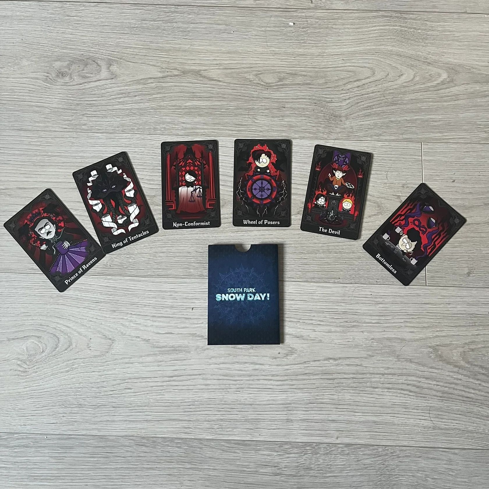 Other South Park Snow Day 6x Tarot Cards Size ONE SIZE - 1 Thumbnail