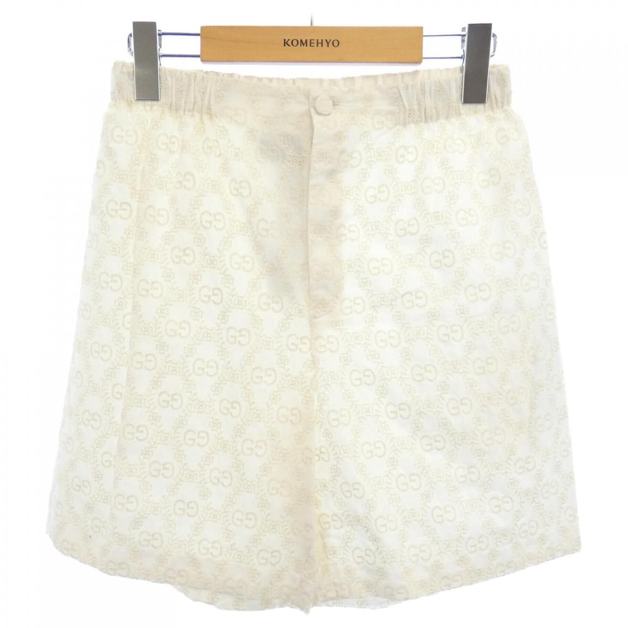 Gucci Gucci Gucci 627841 ZAERJ Shorts Cotton Shorts 627841ZAERJ DUTY FREE for USA Size ONE SIZE - 1 Thumbnail