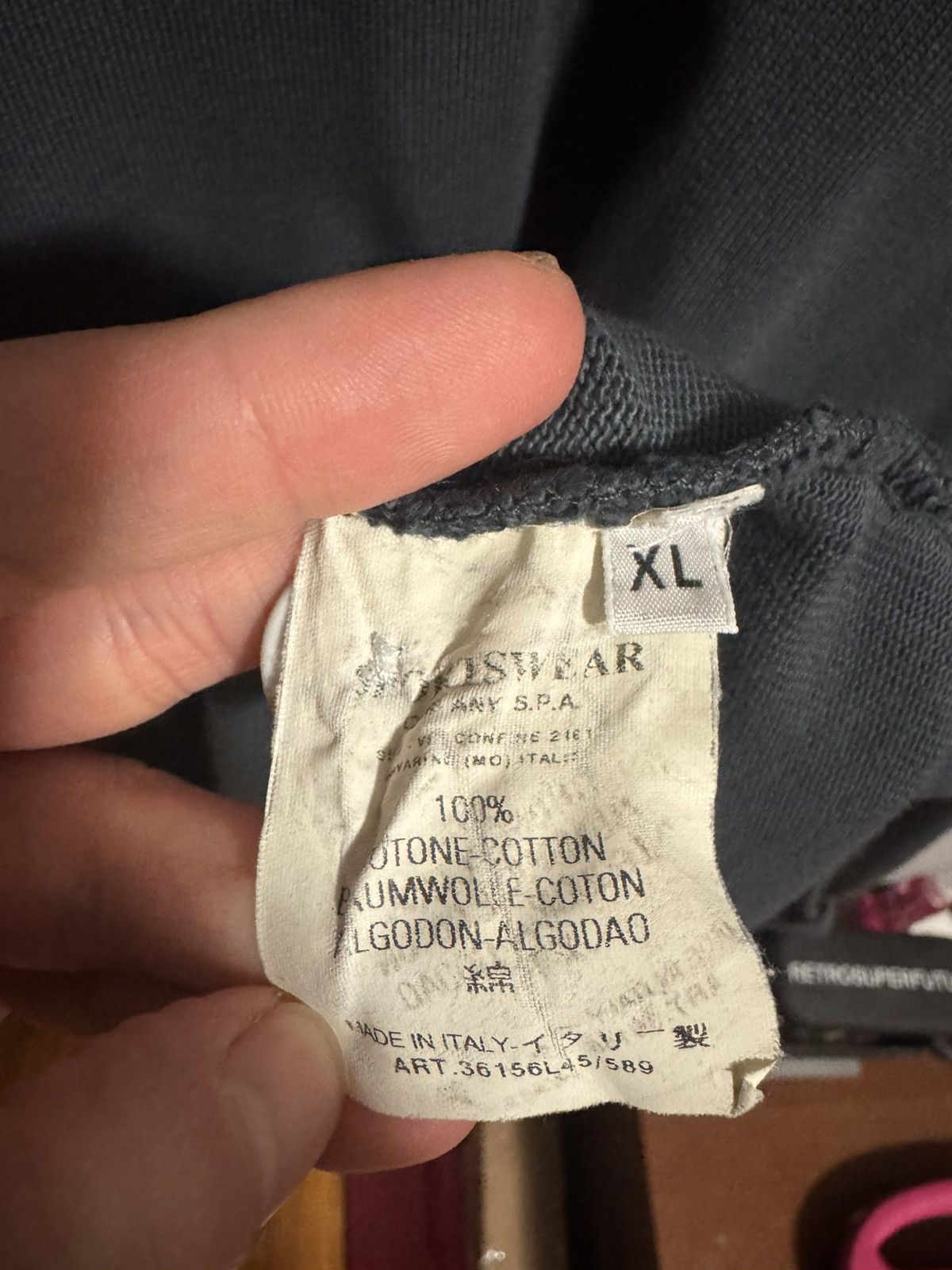 Stone Island Stone Island Vintage Rugby Shirt Size US L / EU 52-54 / 3 - 5 Thumbnail