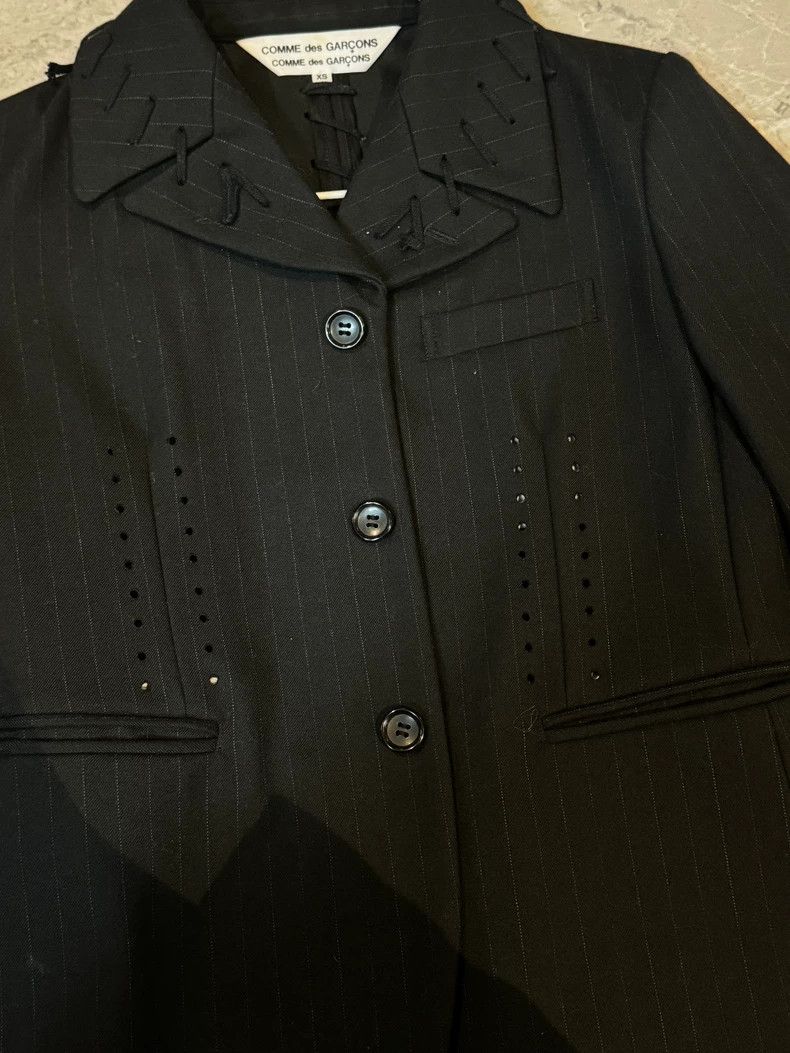 Comme des Garcons Comme Des Garcons Deconstructed strap jacket for suit Size XS / US 0-2 / IT 36-38 - 3 Thumbnail