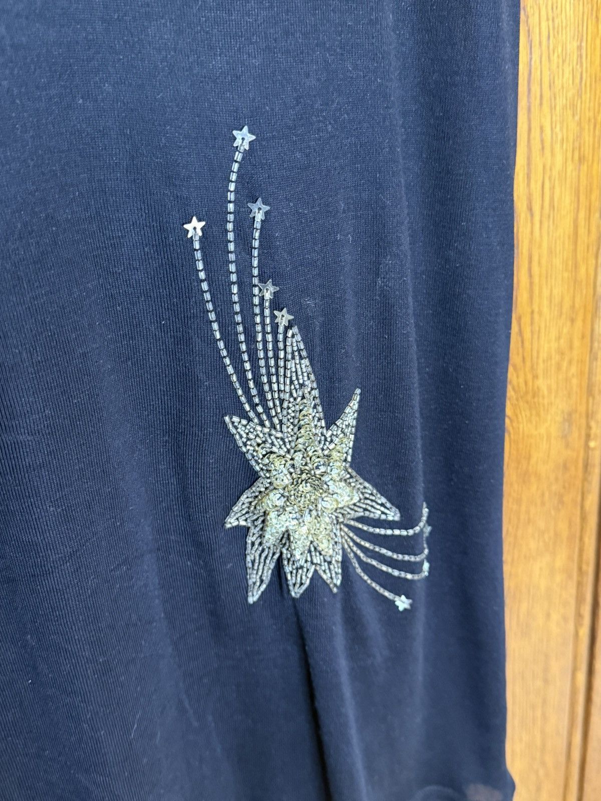 Saint Laurent Paris SS15 Saint Laurent Hedi Slimane starburst silk tank shirt M Size US M / EU 48-50 / 2 - 21 Thumbnail