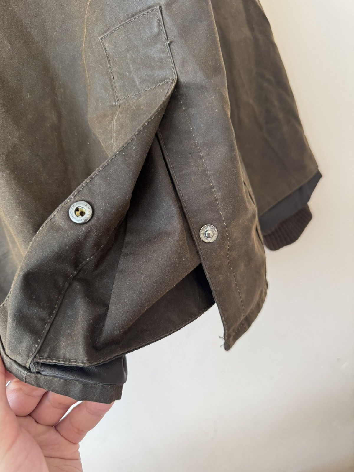 Barbour Barbour Classic Bedale Waxed Jacket Olive 48 Size US XL / EU 56 / 4 - 17 Thumbnail