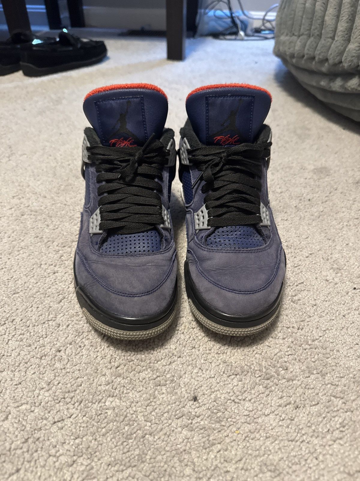 Jordan Brand Jordan 4 Retro Winterized Loyal Blue Size US 9 / EU 42 - 4 Thumbnail