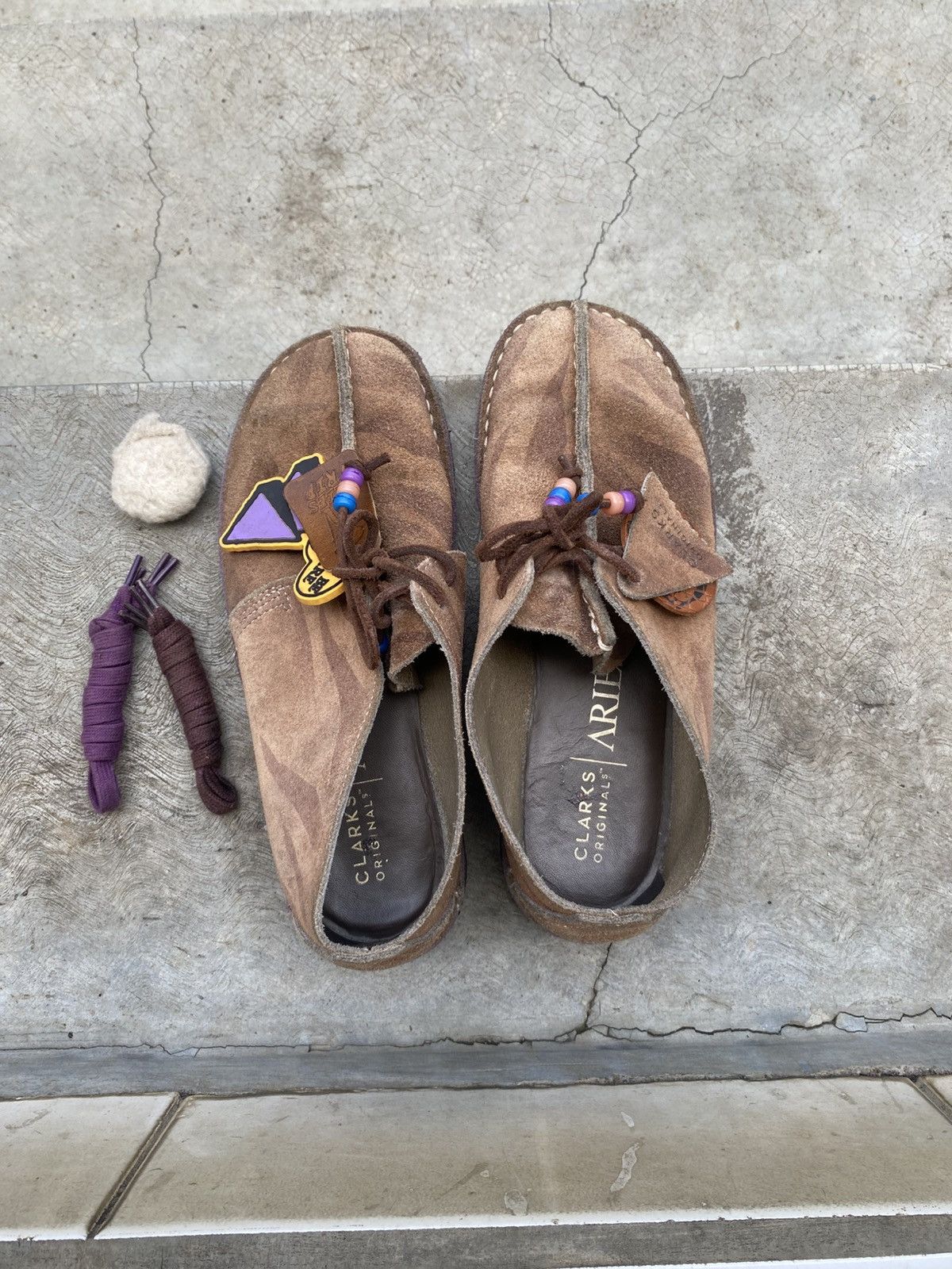 Aries × Clarks Clark Dessert Trek x Aries Size US 7 / EU 40 - 3 Thumbnail