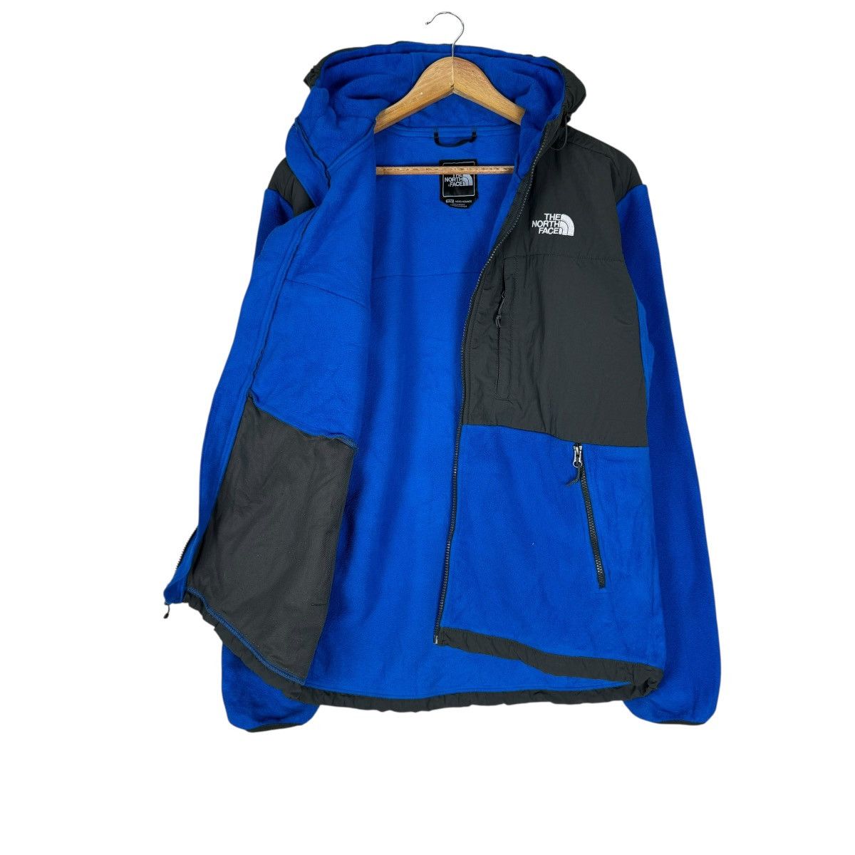 The North Face ⚡️THE NORTH FACE HOODIE FLEECE ZIPPER JACKET Size US M / EU 48-50 / 2 - 7 Thumbnail