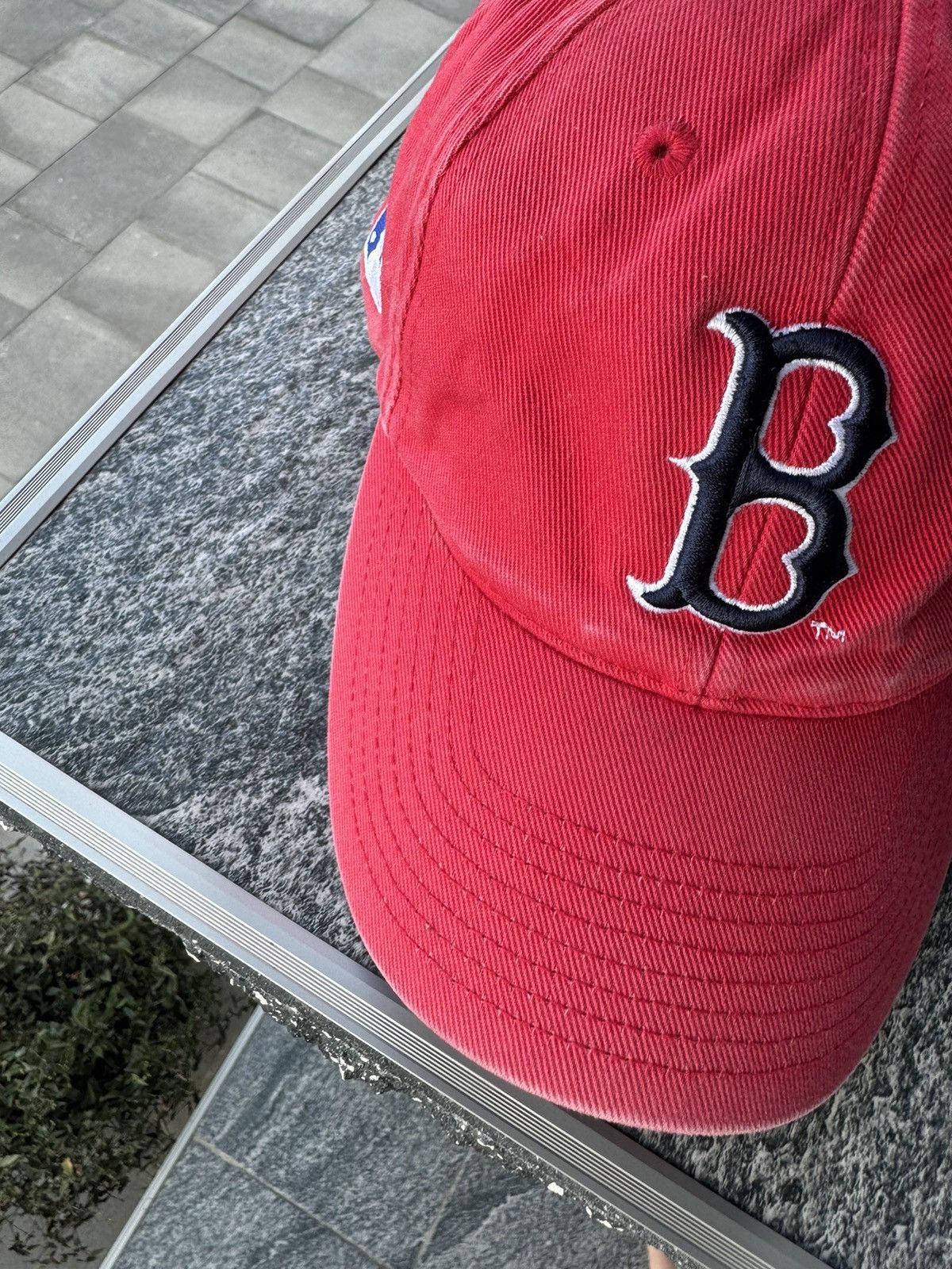 Adidas × MLB × Vintage Vintage 2003 Adidas Boston Red Sox MLB Cap Size ONE SIZE - 9 Thumbnail